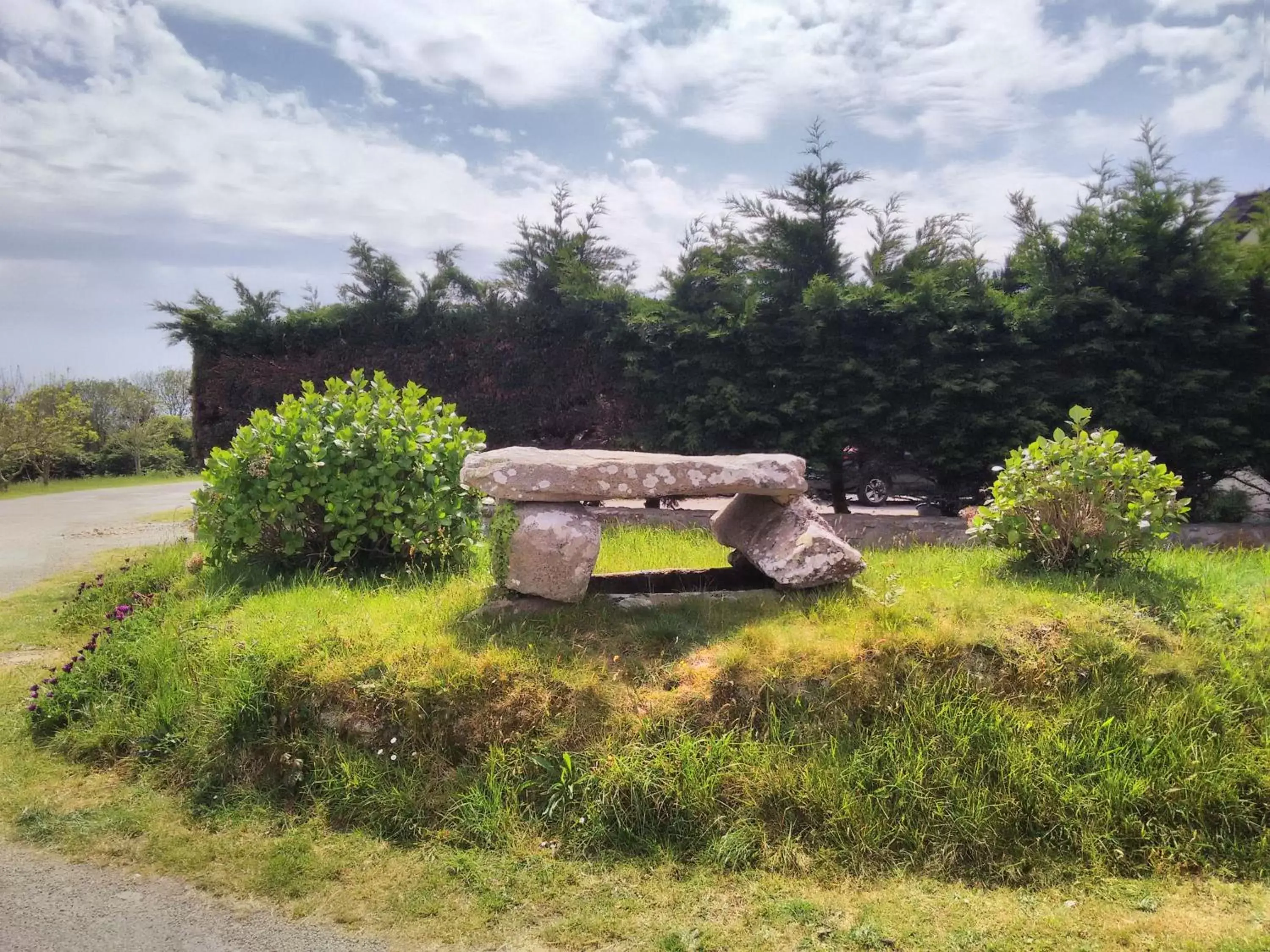 Natural landscape in Maison Entre Terre et Mer