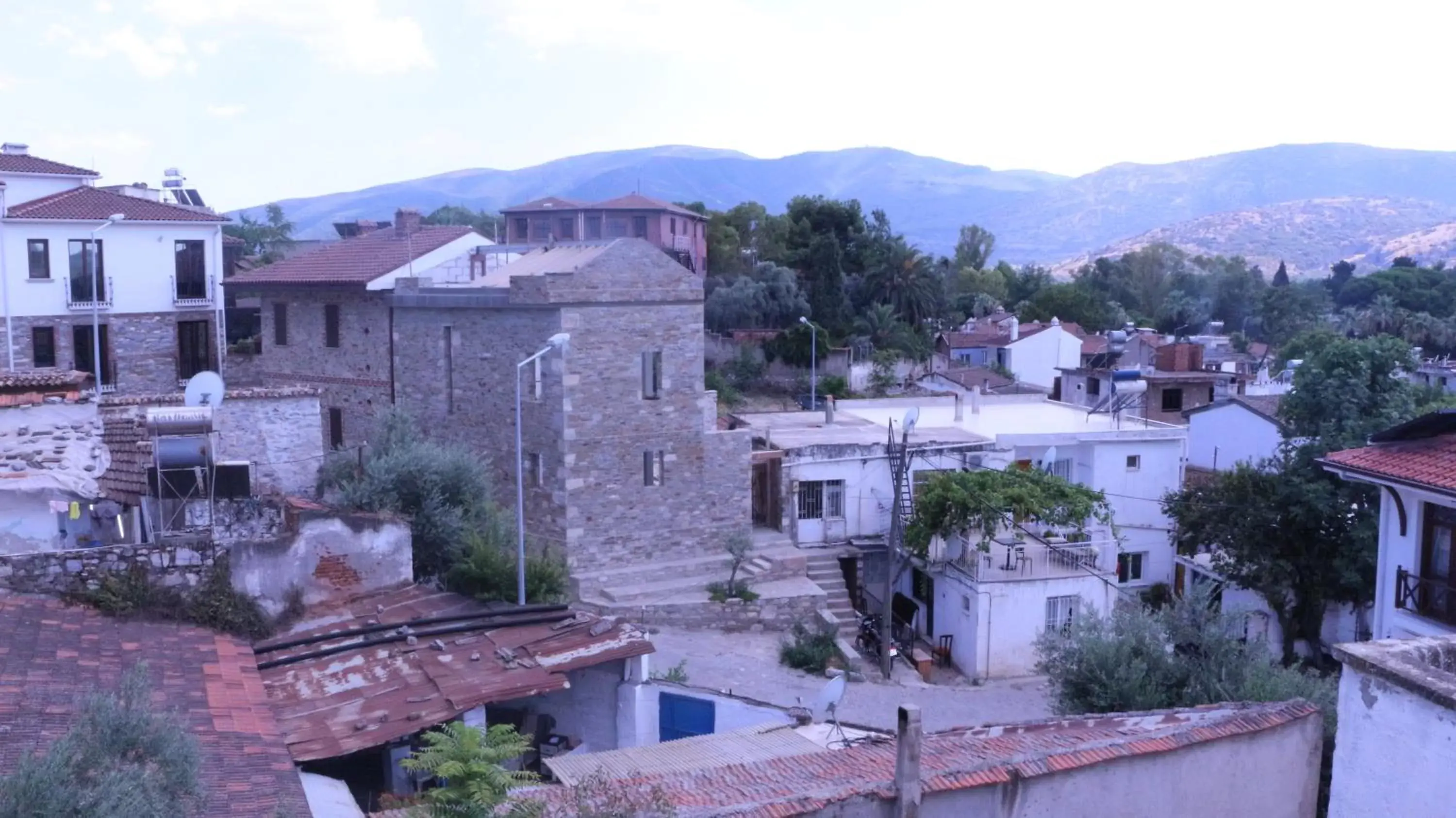 City view, Mountain View in Celsus Boutique Hotel