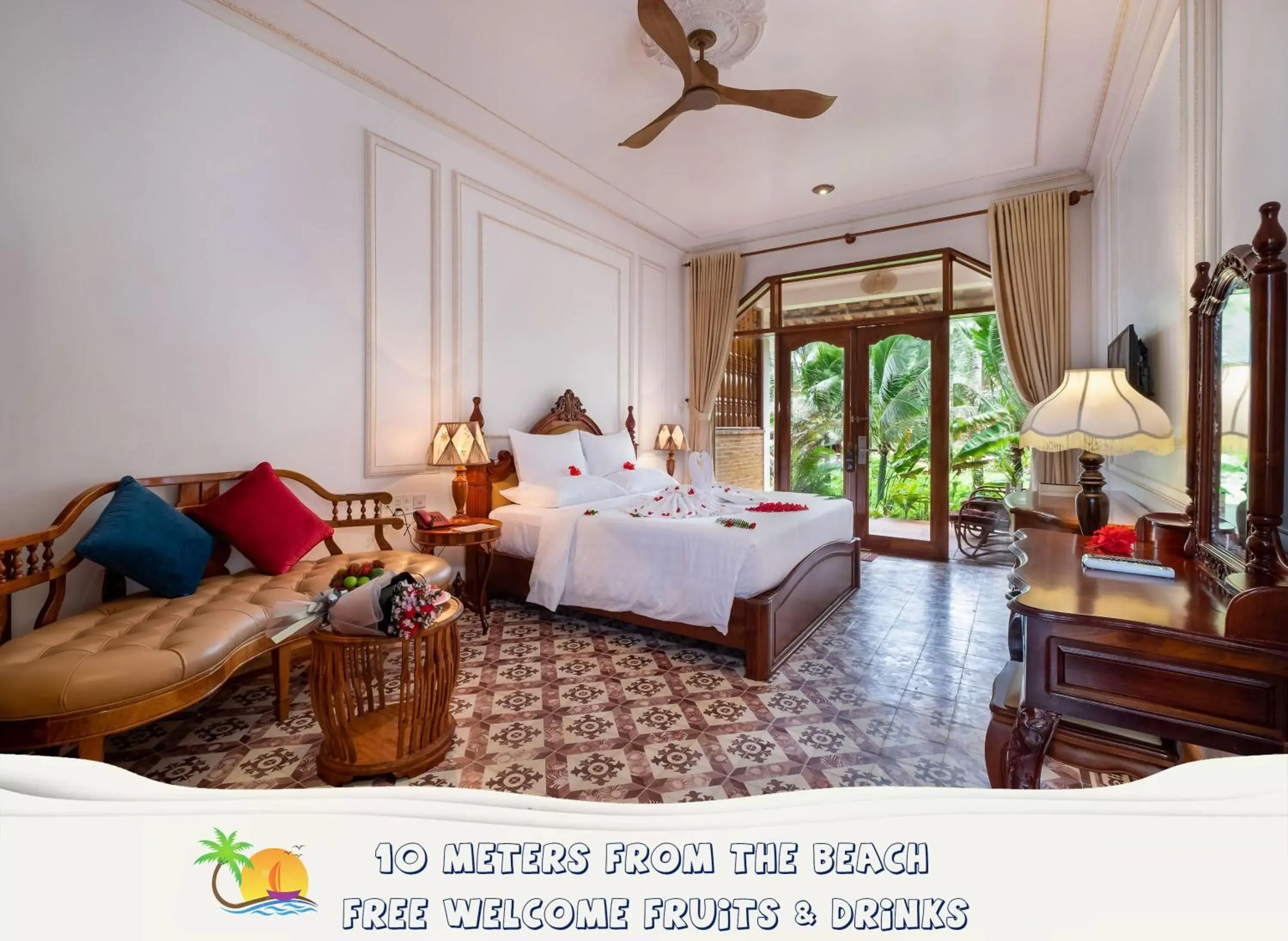 Photo of the whole room, Bed in Coco Palm Beach Resort Photo of the whole room, Bed in Coco Palm Beach Resort