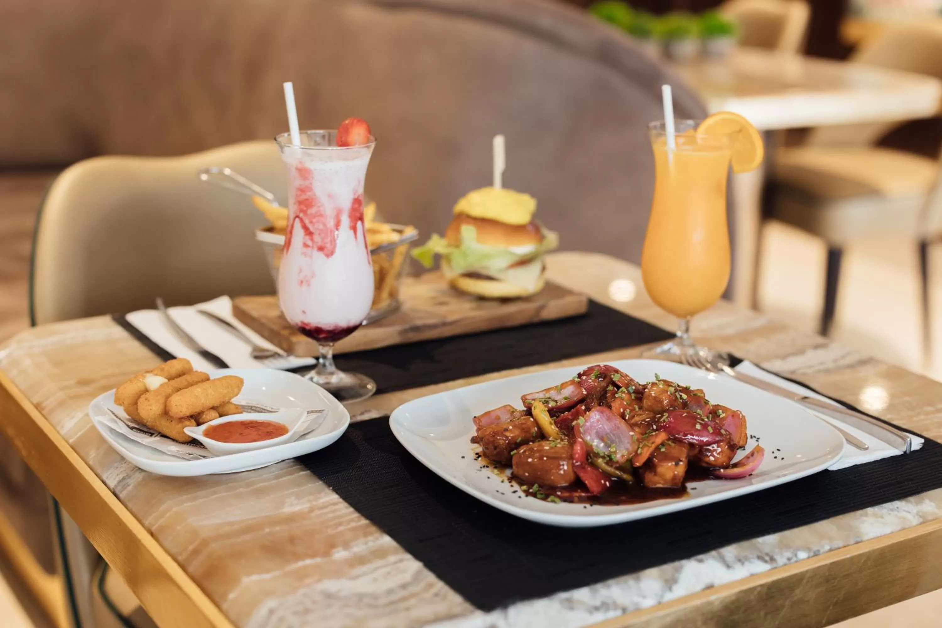 Restaurant/places to eat in Hotel MeraPrime Gold Lisboa