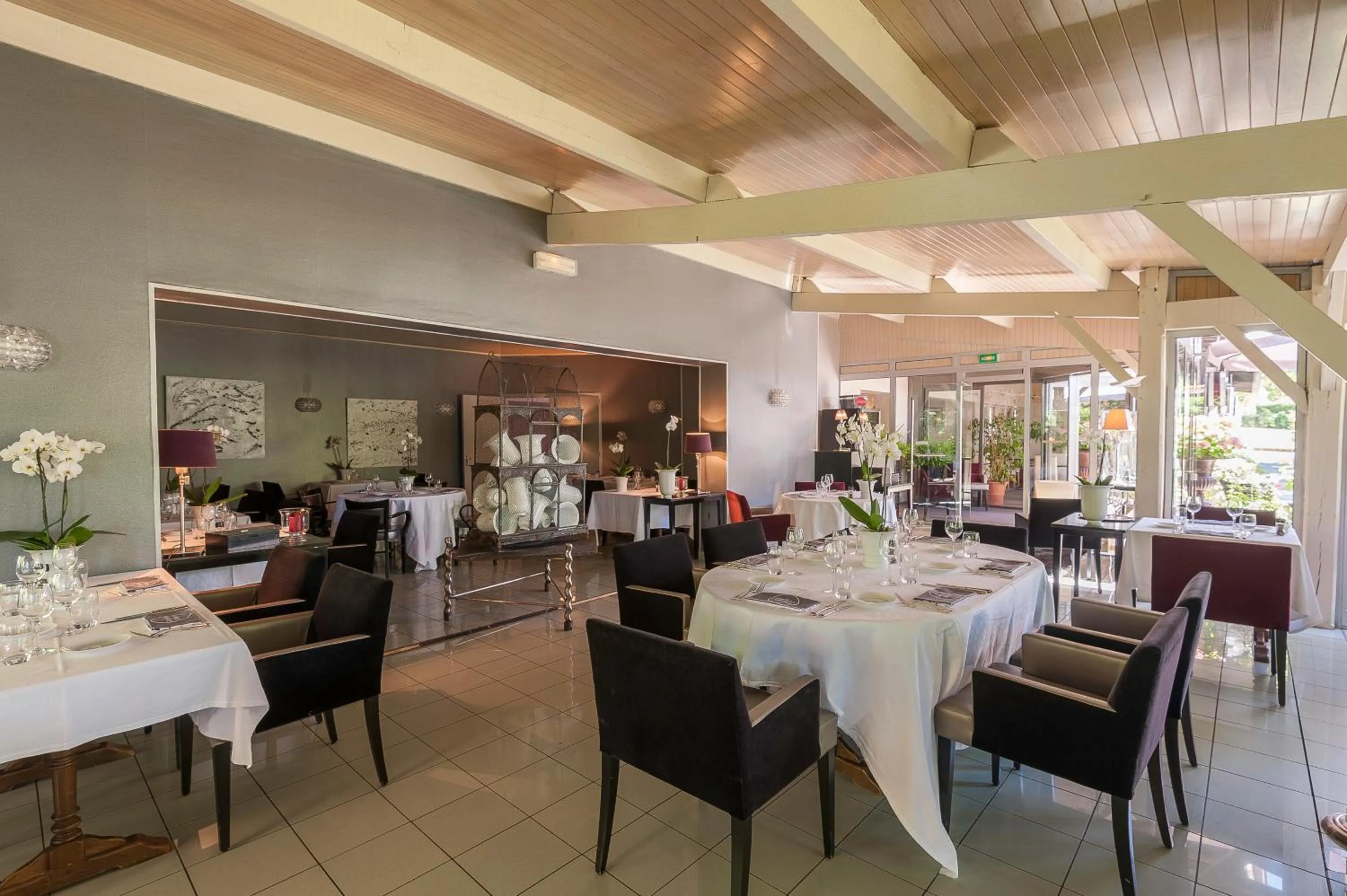 Restaurant/places to eat in Logis Hotel - Restaurant Le Relais de Comodoliac