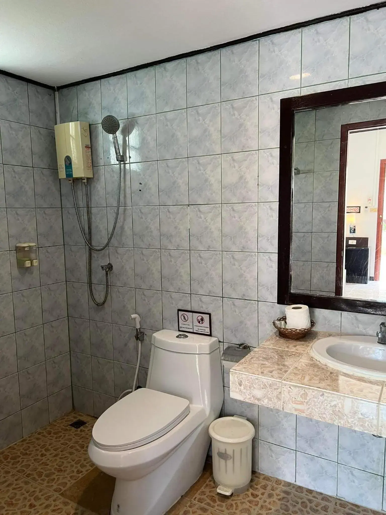 Bathroom in Golden Bay Cottage - SHA Extra Plus