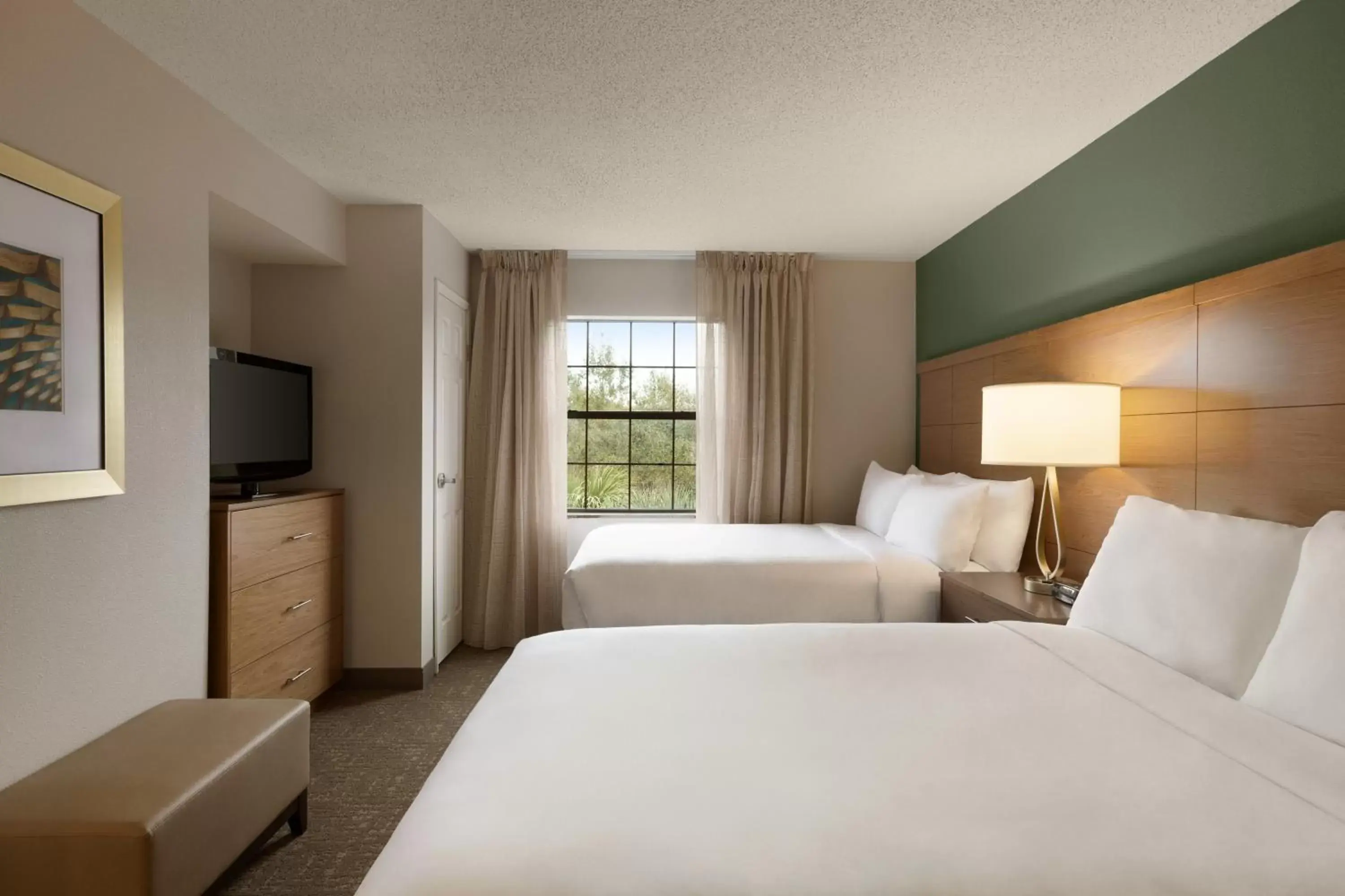 Photo of the whole room, Bed in Staybridge Suites Tampa East- Brandon, an IHG Hotel