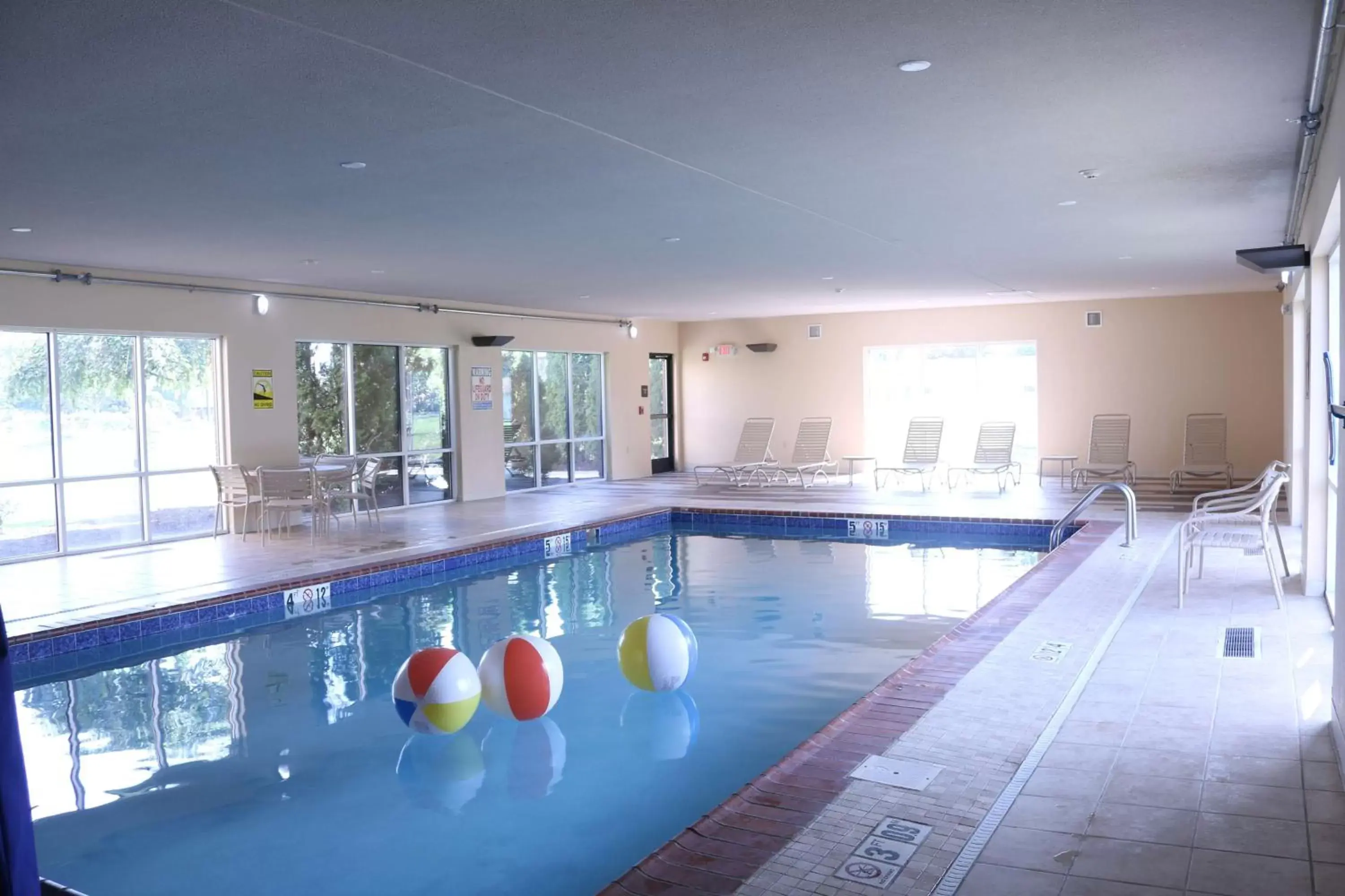 Pool view, Swimming Pool in Hampton Inn & Suites Fremont