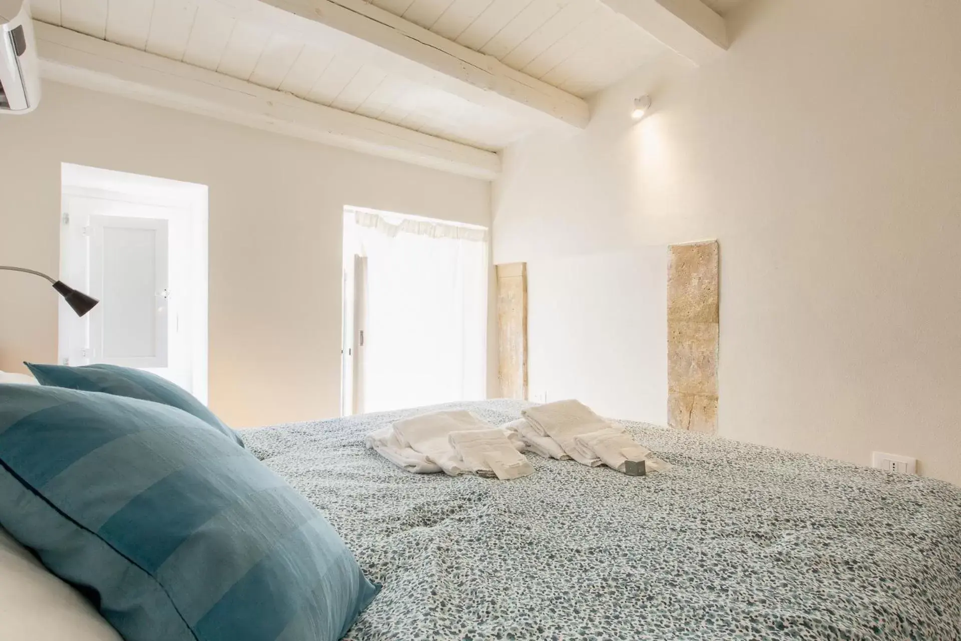 Bedroom, Bed in Residence Ortigia