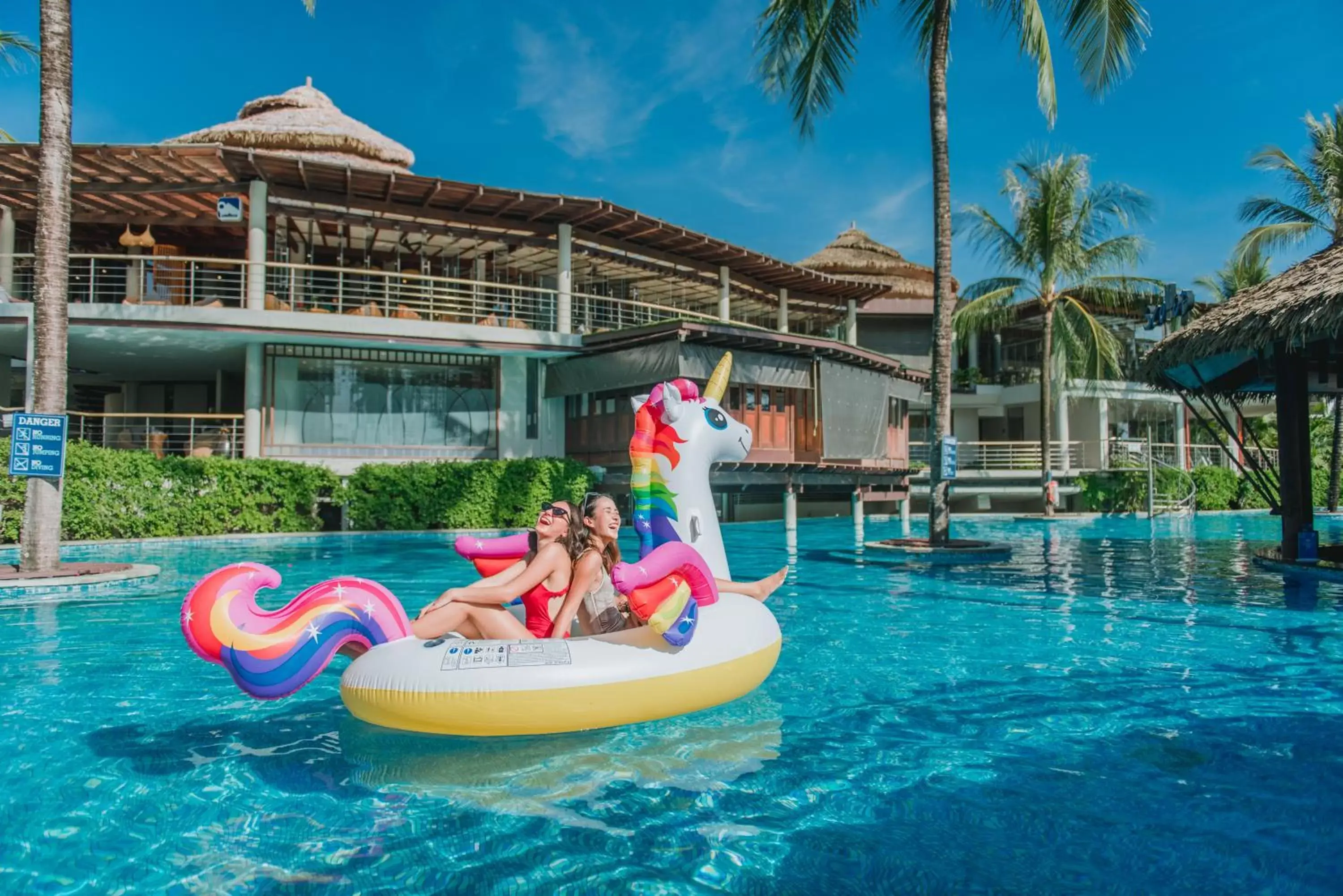 Swimming Pool in The Haven Khao Lak - SHA Extra Plus