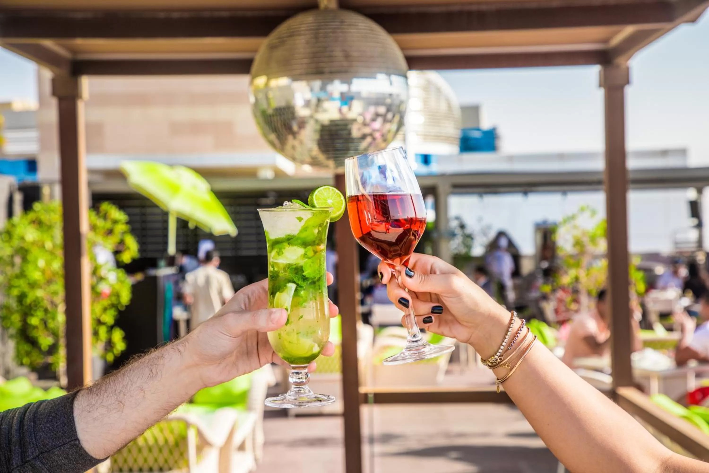 Restaurant/places to eat in Elite Byblos Hotel