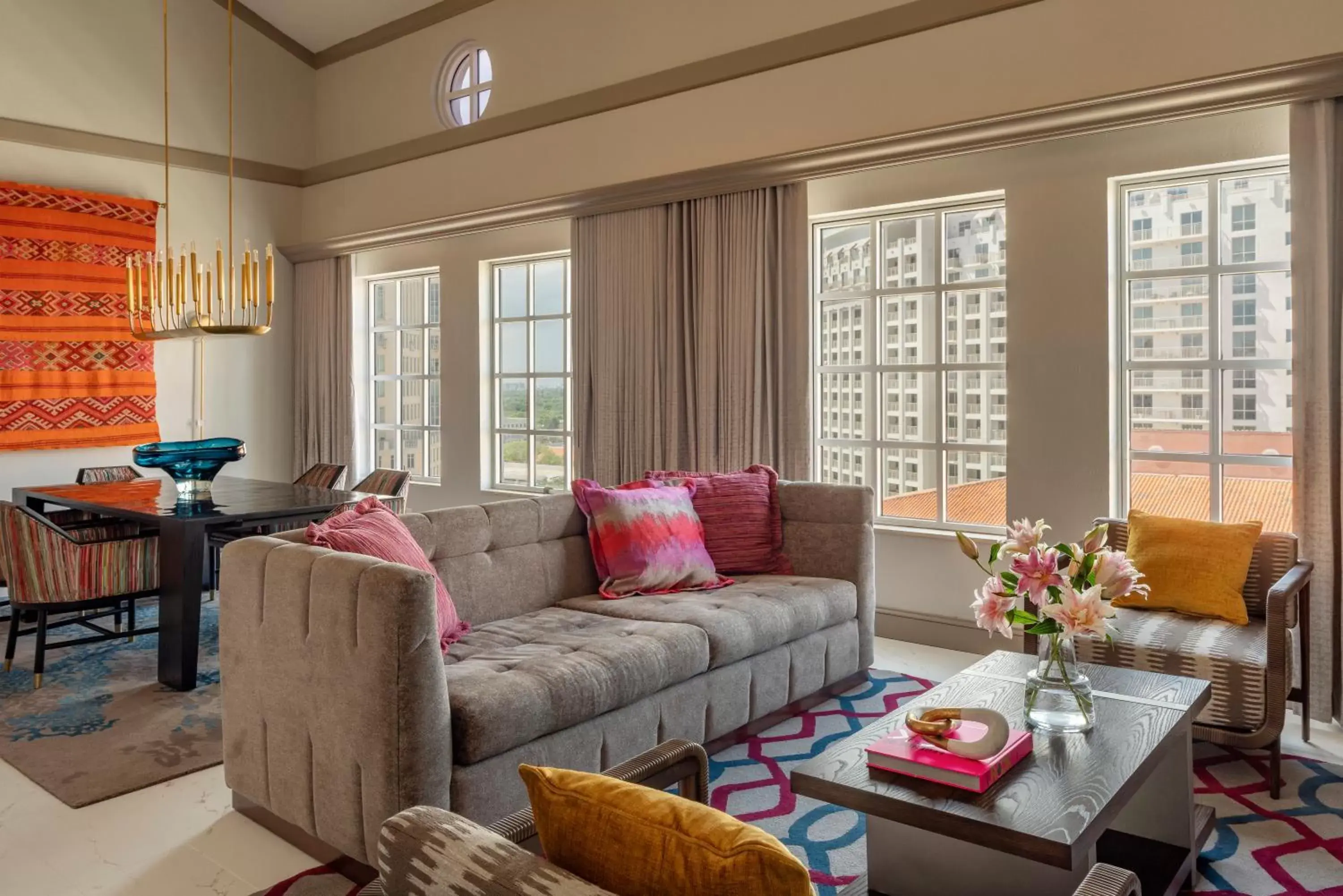 Living room, Seating Area in Hyatt Regency Coral Gables in Miami