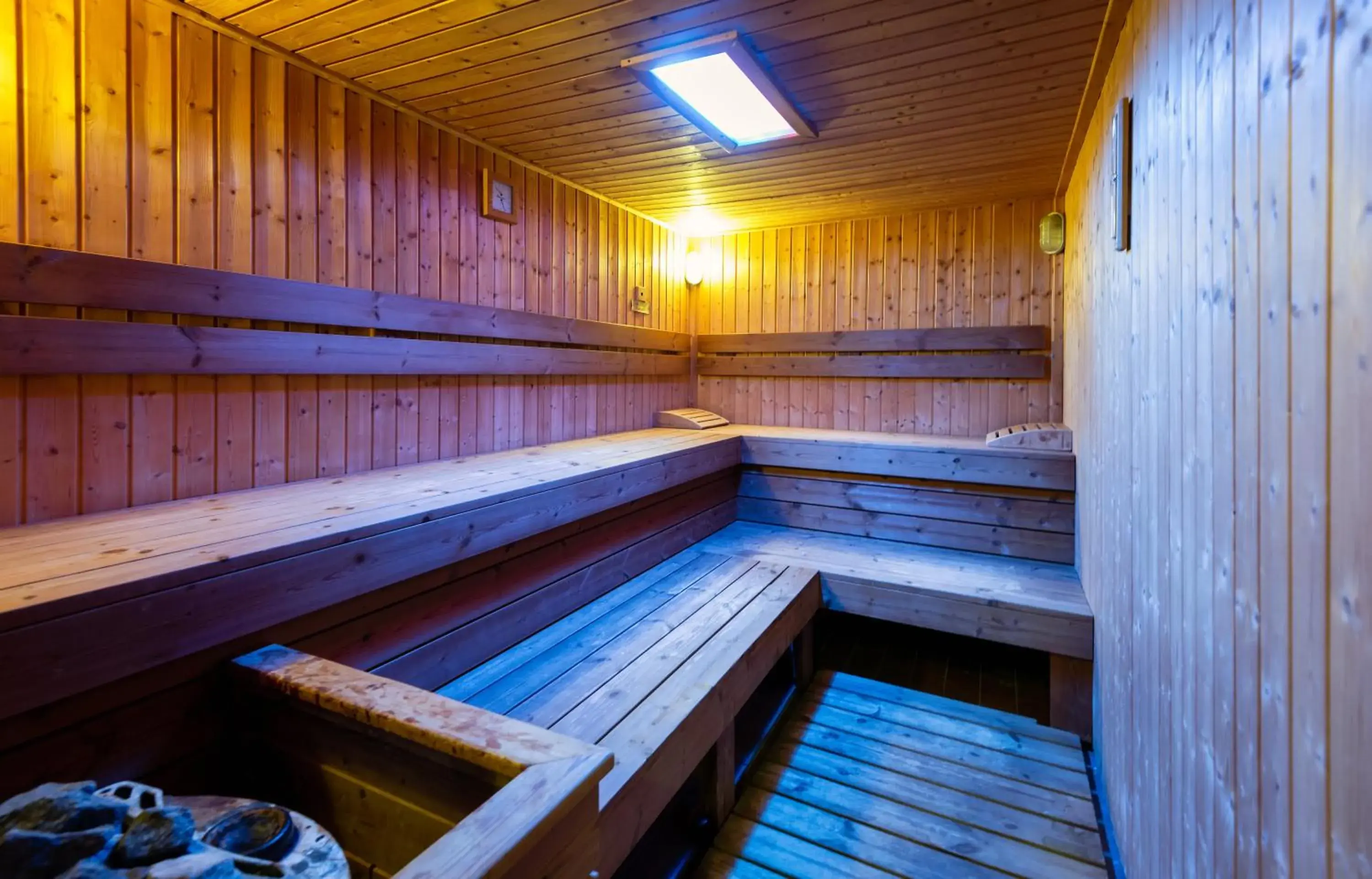 Sauna in Hunguest Hotel Pelion