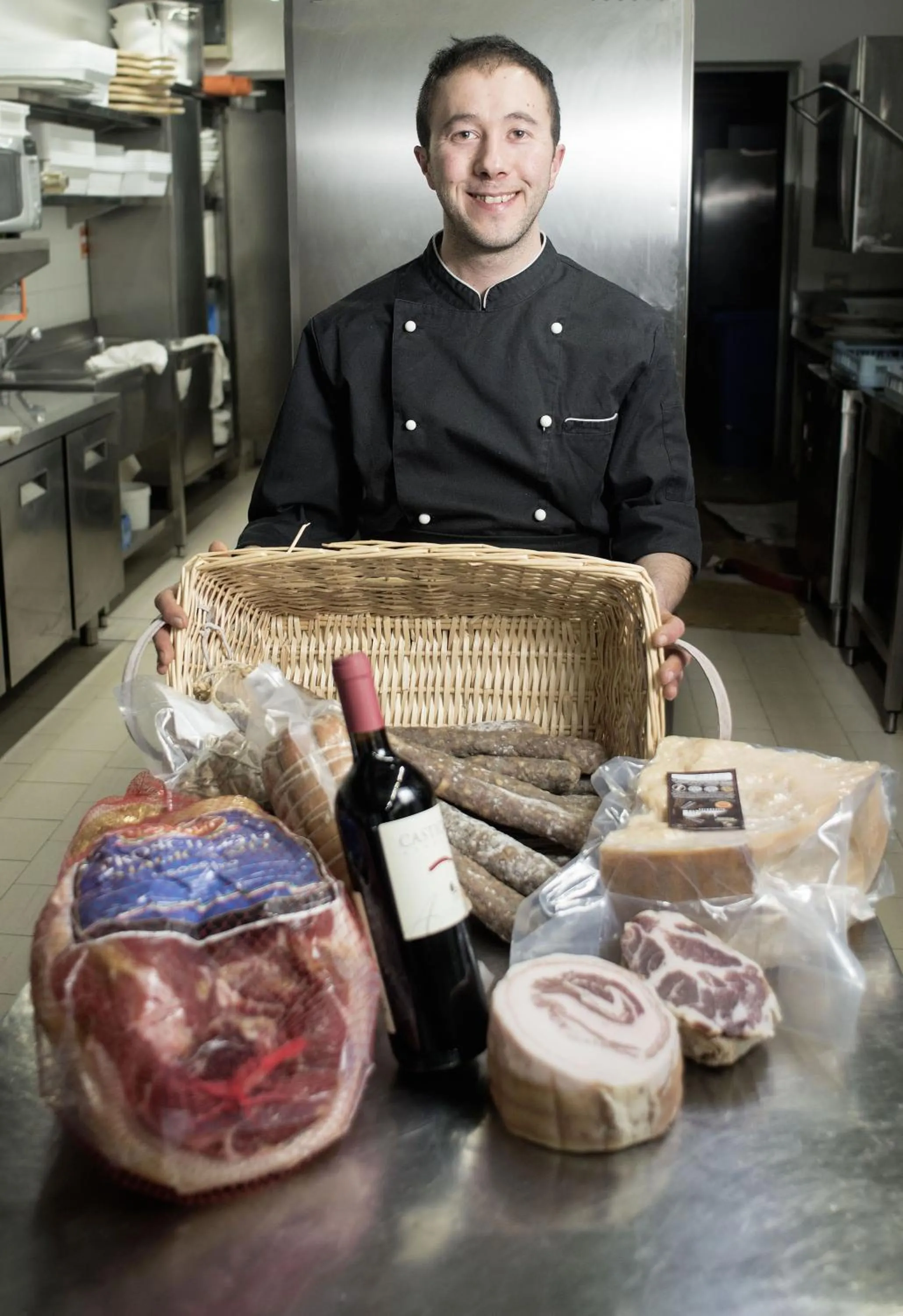 Food close-up in Hotel Classensis