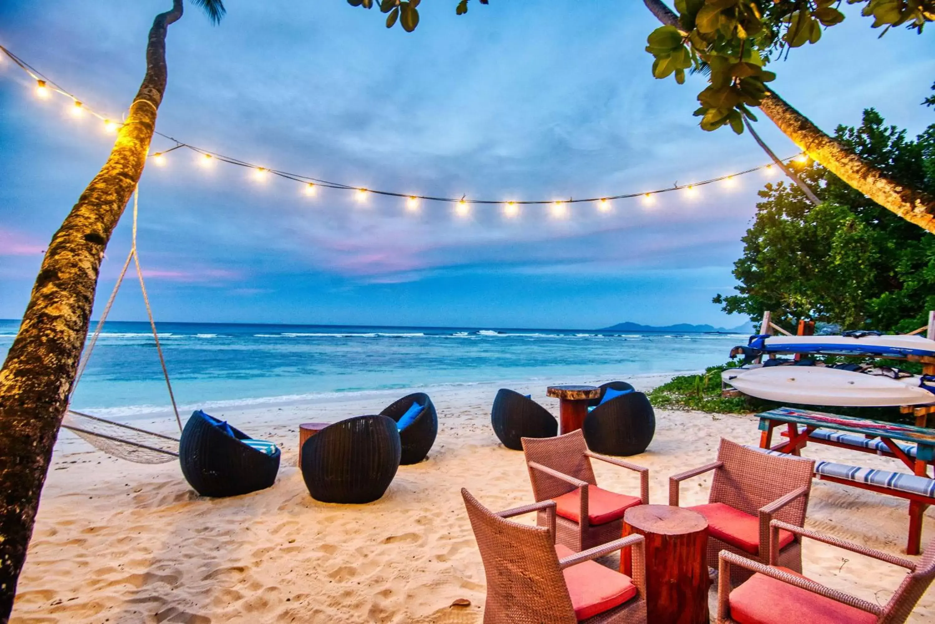 Restaurant/places to eat in Hilton Seychelles Labriz Resort & Spa Restaurant/places to eat in Hilton Seychelles Labriz Resort & Spa