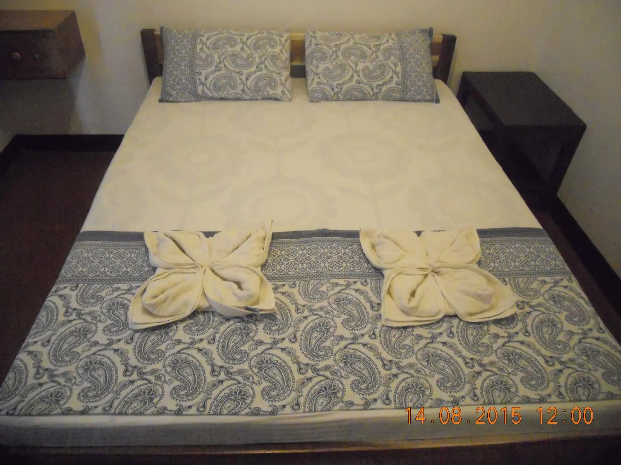 Bed in Ashok Homestay