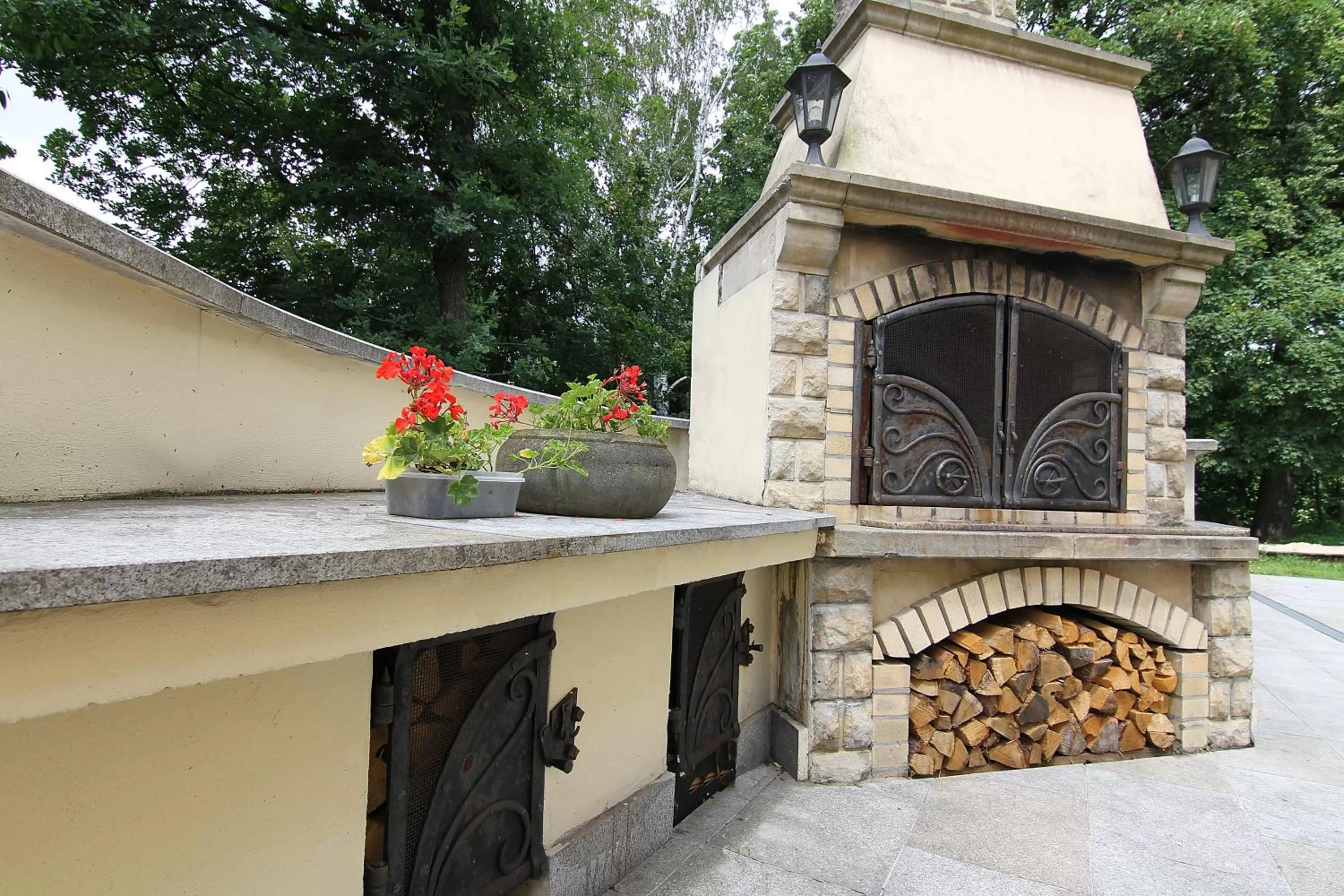 Balcony/Terrace in Zámek Havířov