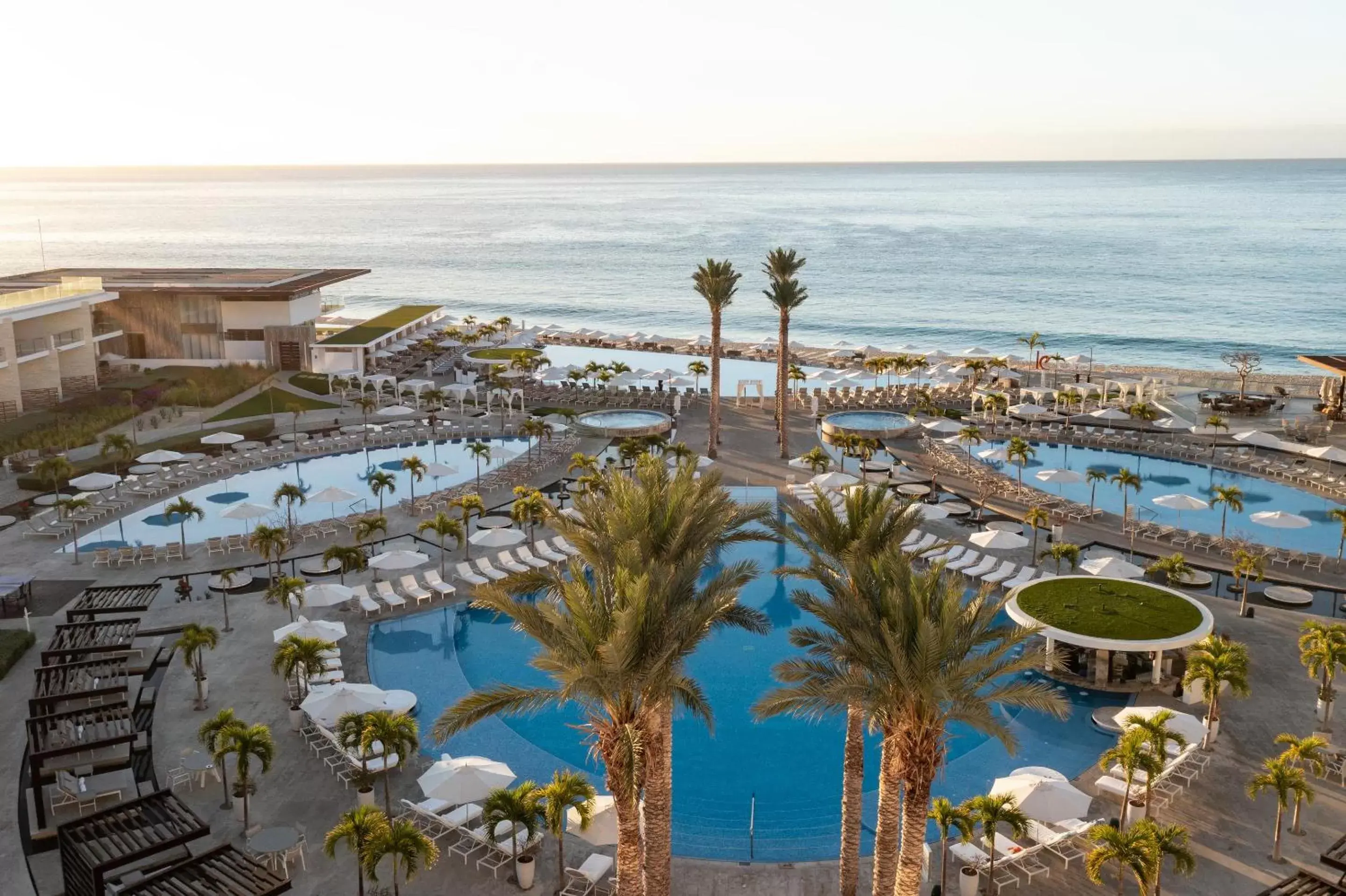 Pool View in Le Blanc Spa Resort Los Cabos Adults Only All-Inclusive