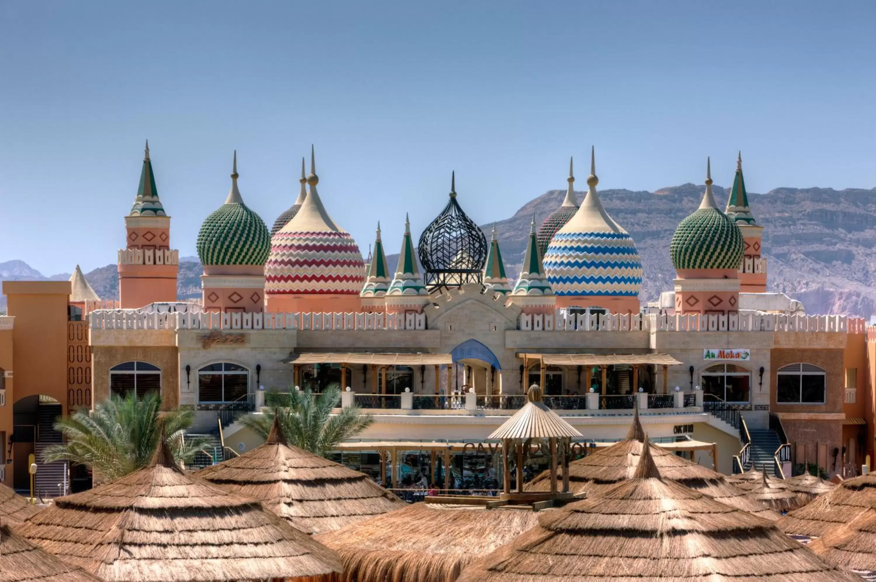 Facade/entrance in Pickalbatros Aqua Blu Sharm El Sheikh