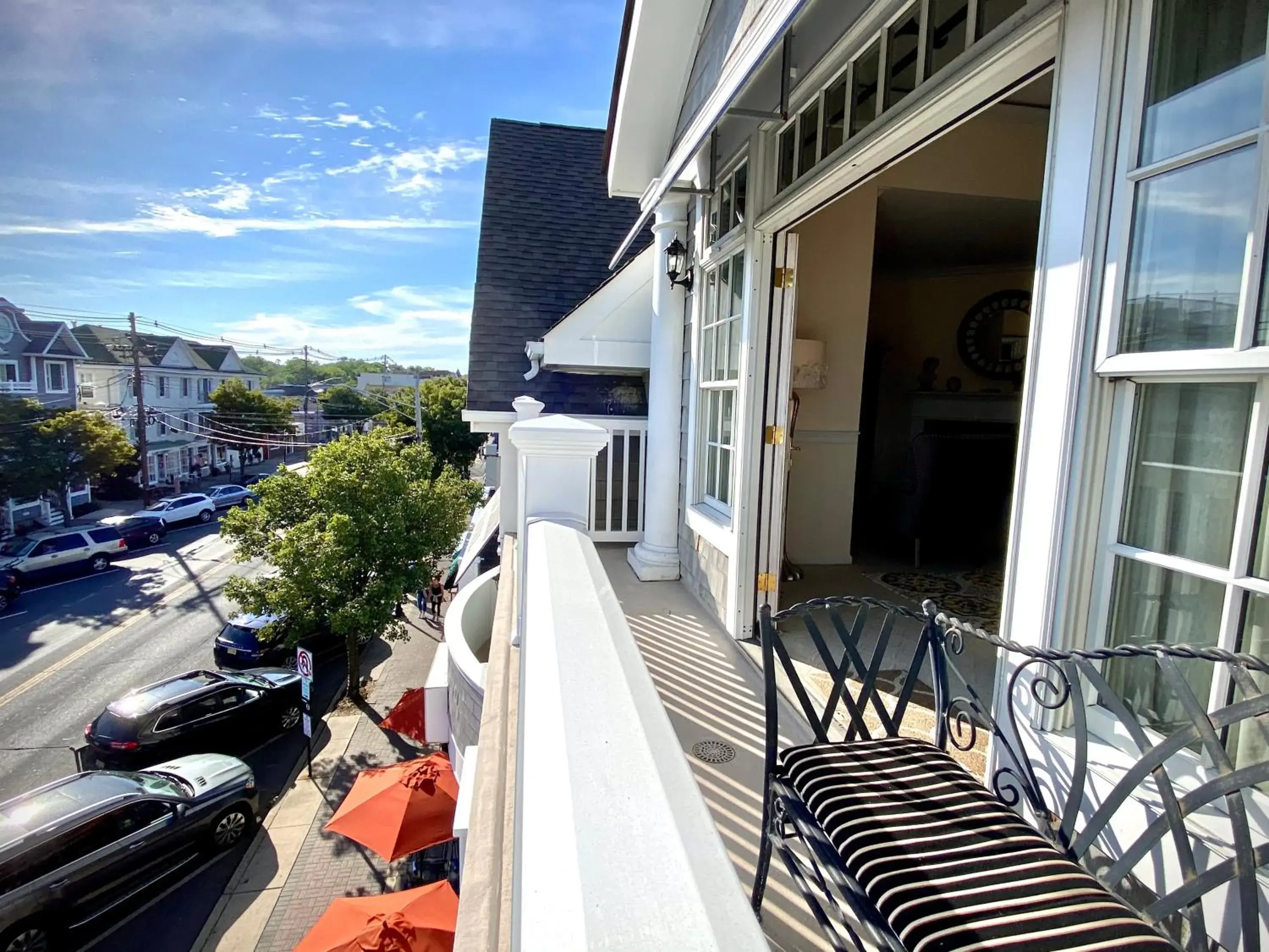 Balcony/Terrace in Inn on Main Hotel