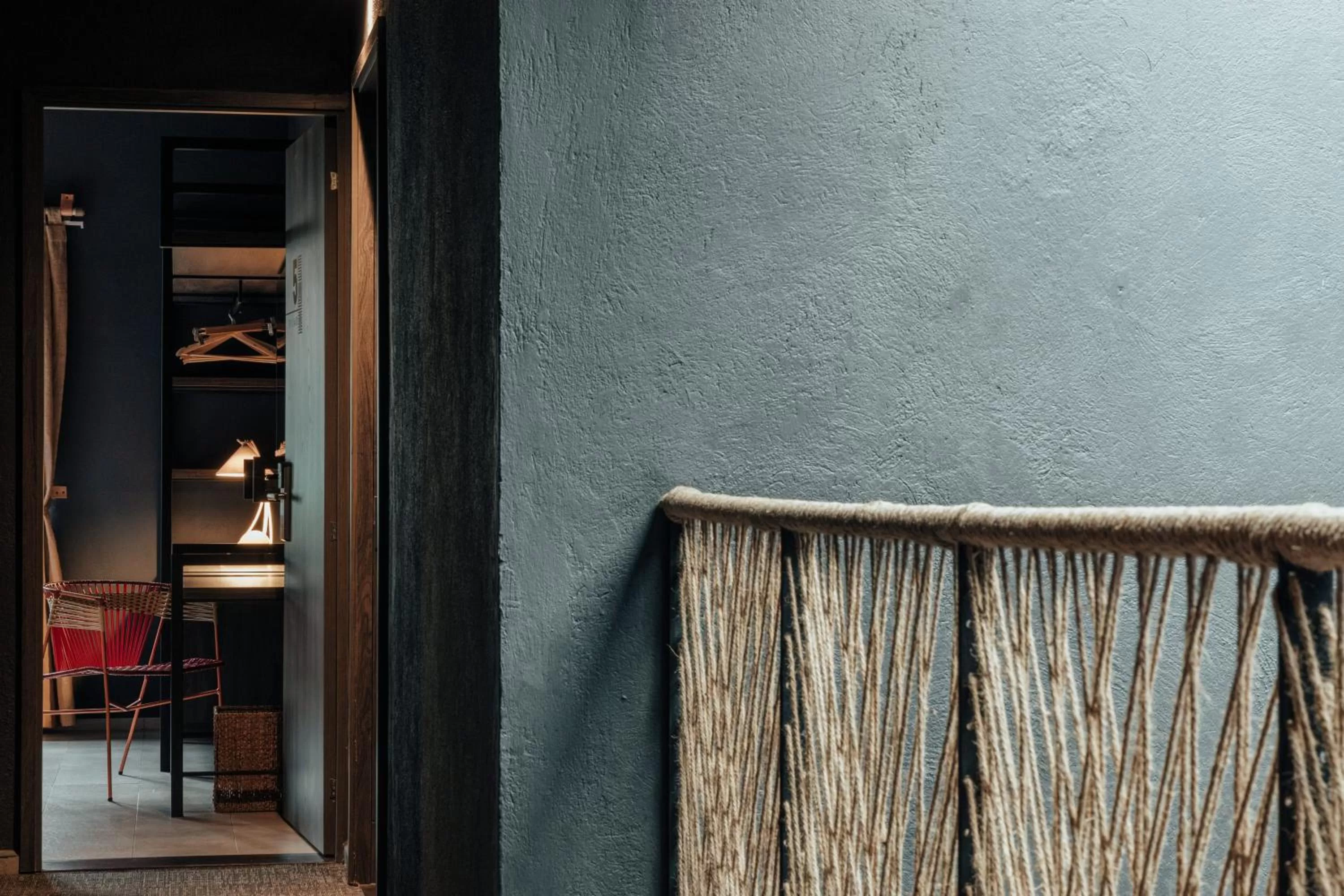 Decorative detail in Sui Boutique Hotel