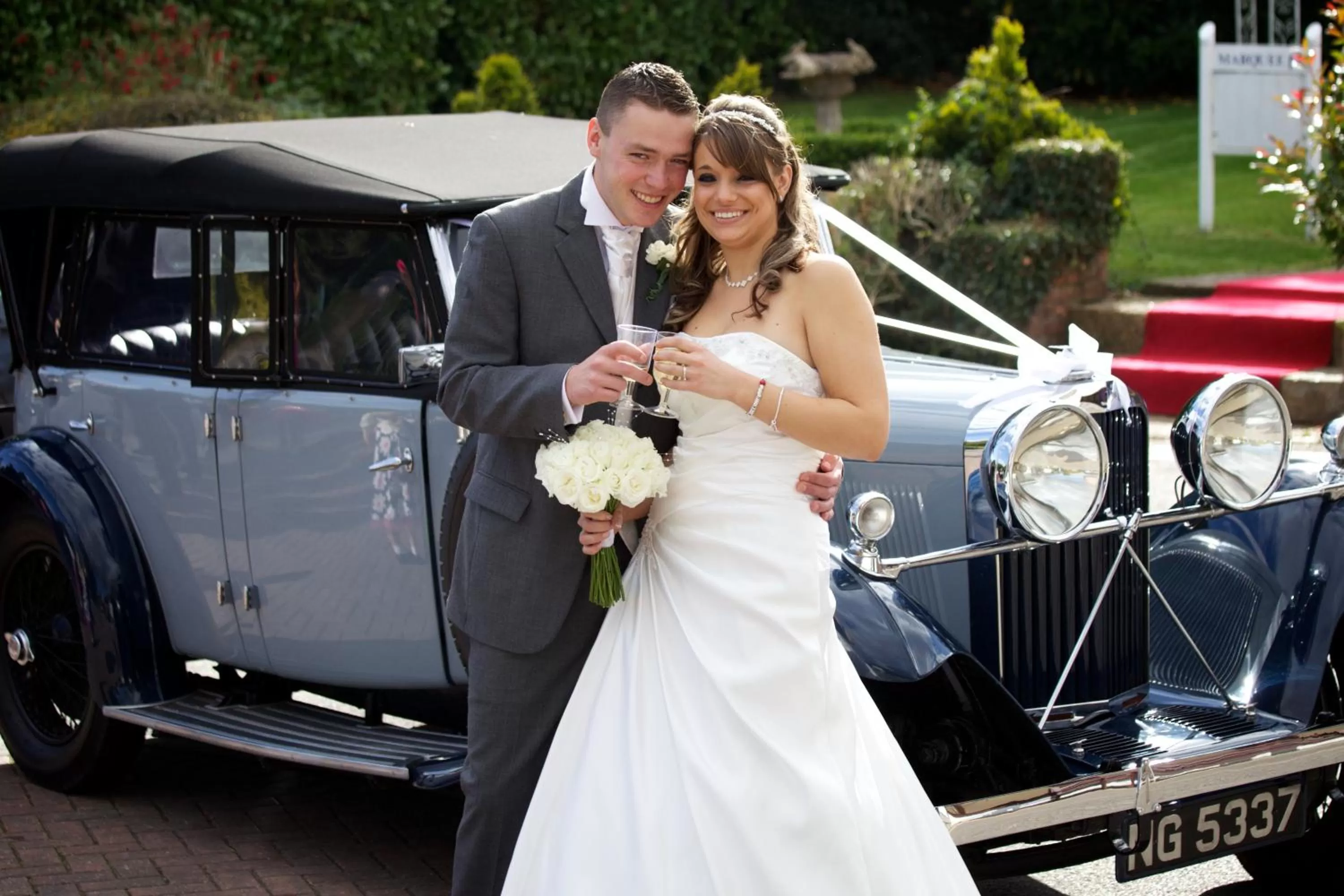 Garden in Aubrey Park Hotel