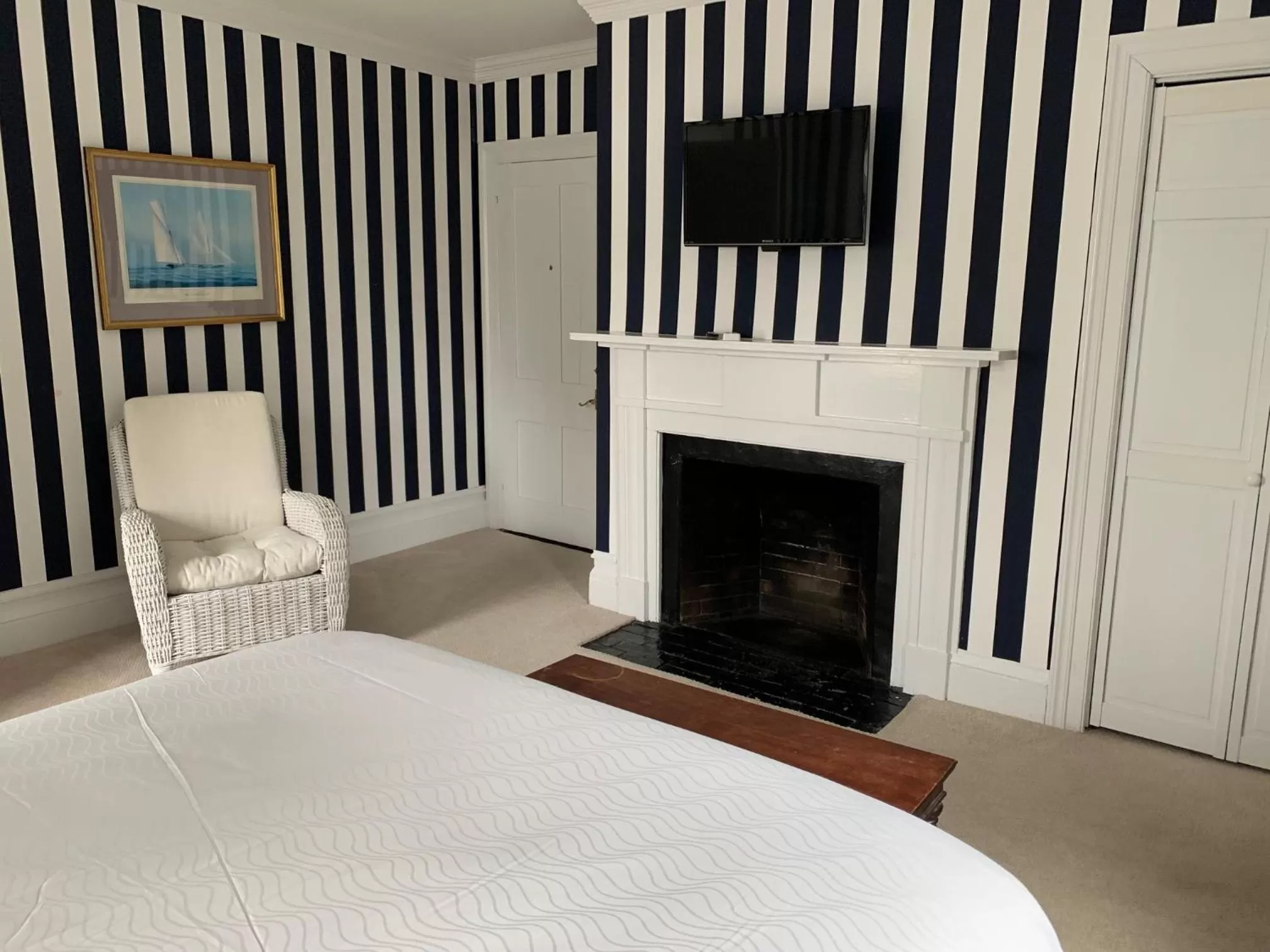 Bed in Belfry Inn and Bistro