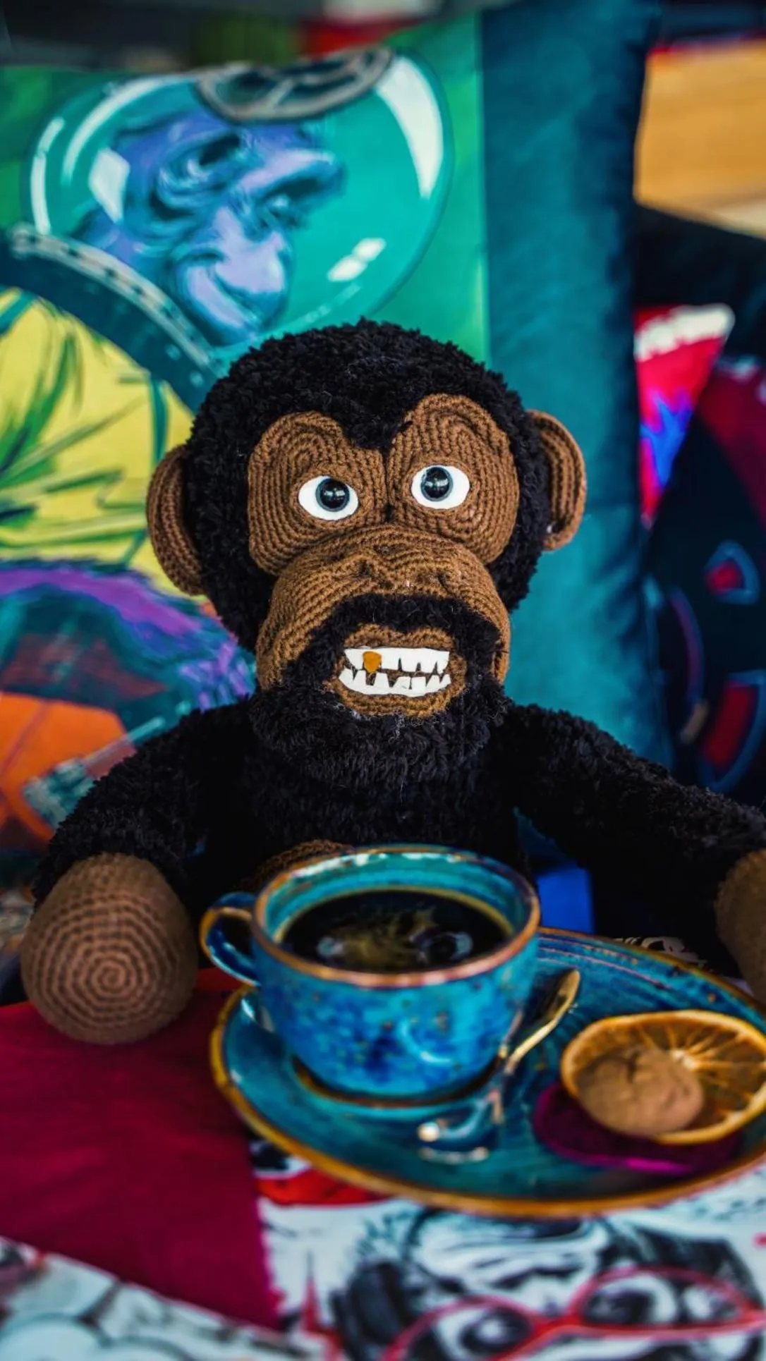 Restaurant/places to eat in Lucky Monkey Hotel