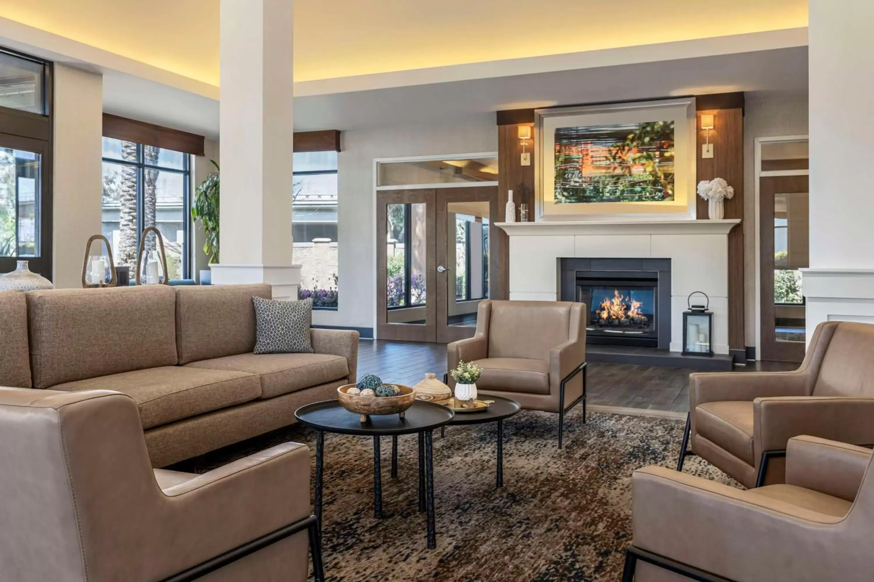 Lobby or reception, Seating Area in Hilton Garden Inn Los Angeles/Redondo Beach