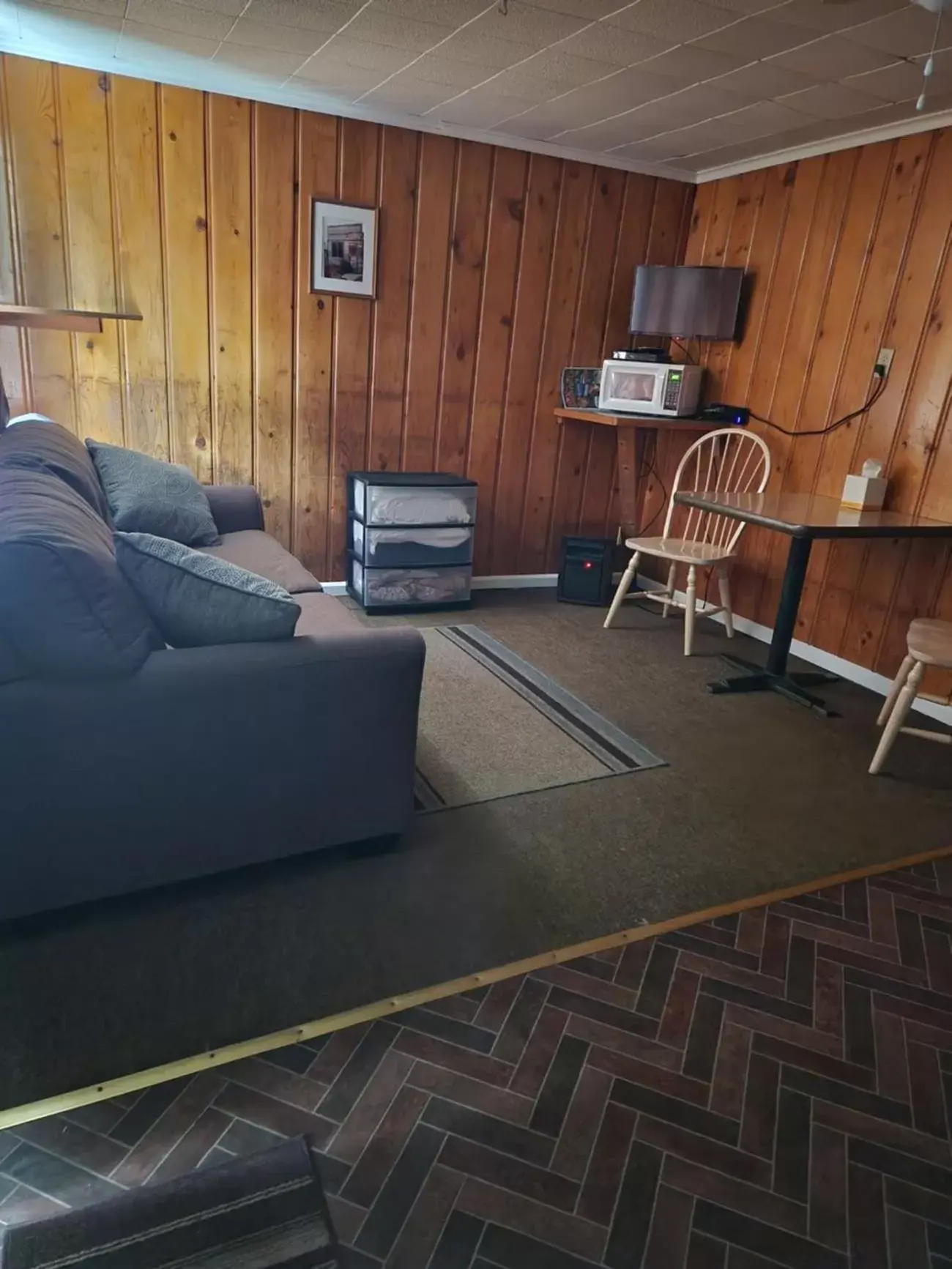 Living room, Seating Area in Little River Motel Saint Regis