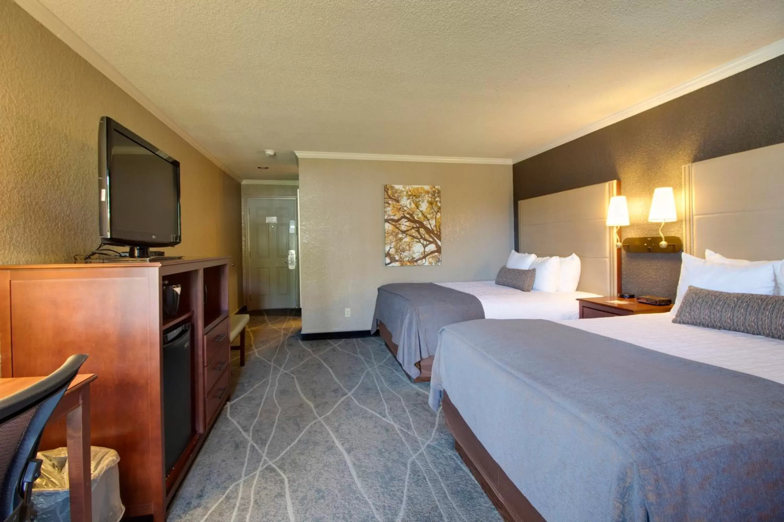 Bedroom, Bed in Best Western Harbour Pointe Lakefront