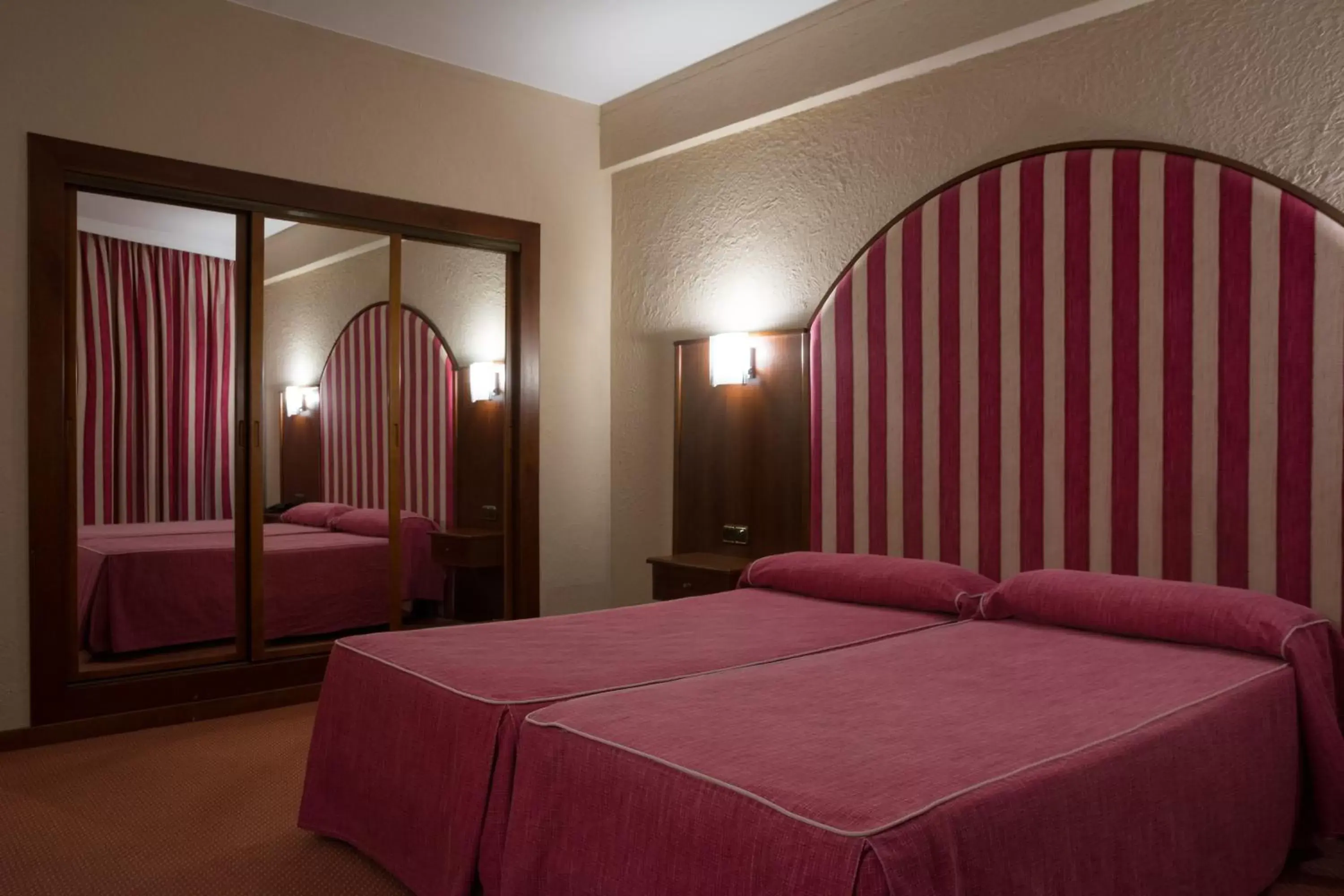 Bed in BLUESEA Al Andalus