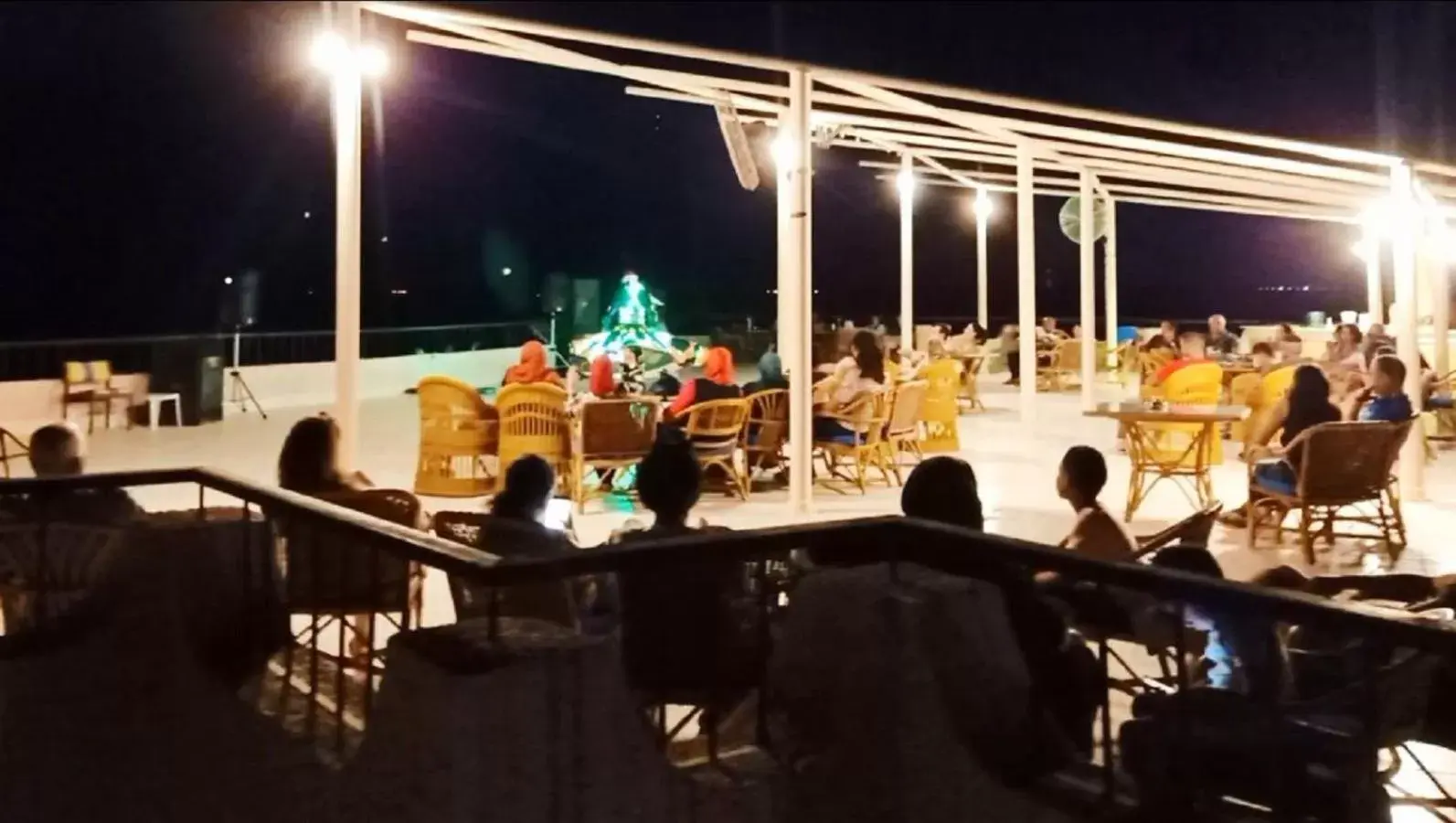 Evening entertainment in Nuweiba Club Resort