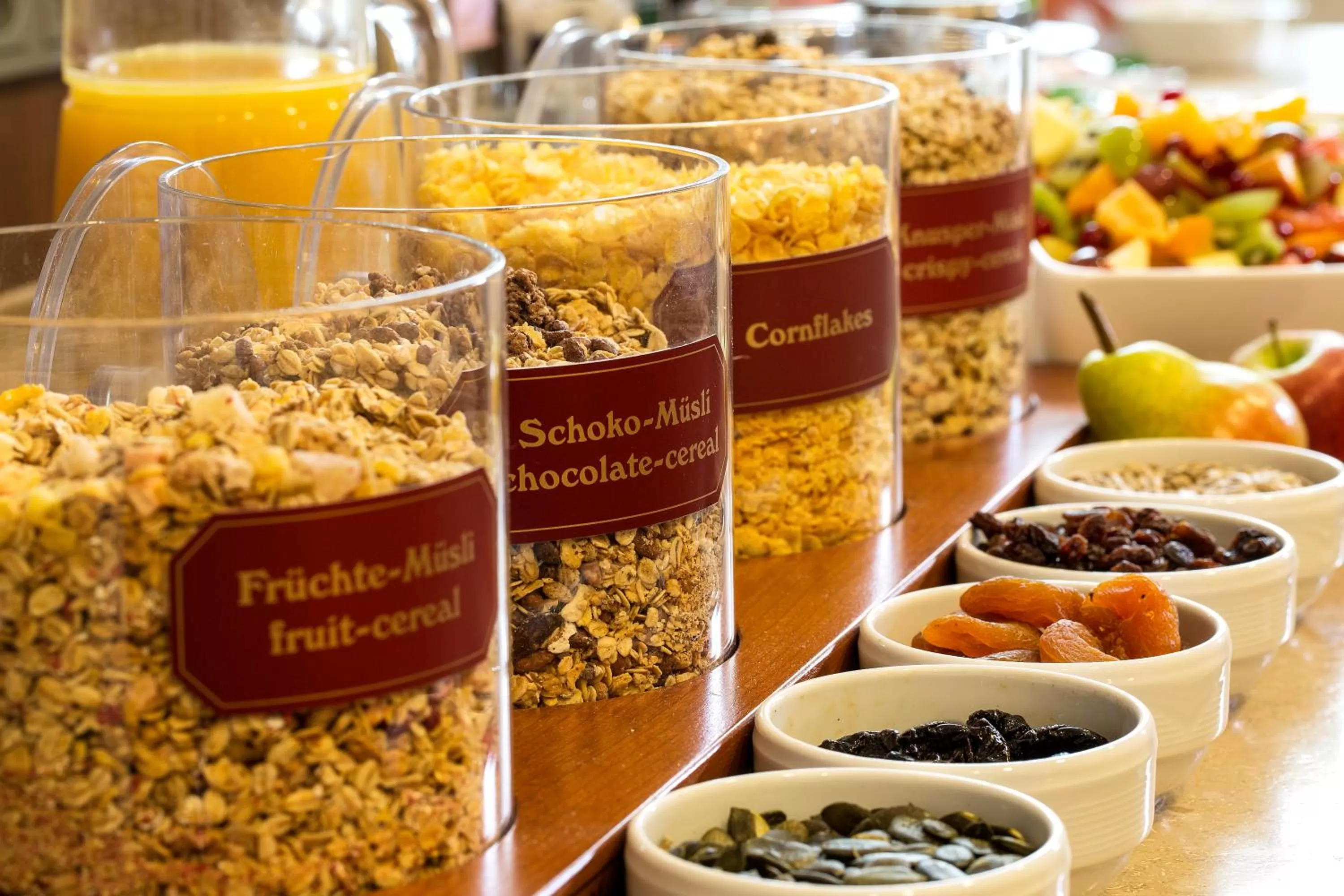 Buffet breakfast in Hotel Löwengarten