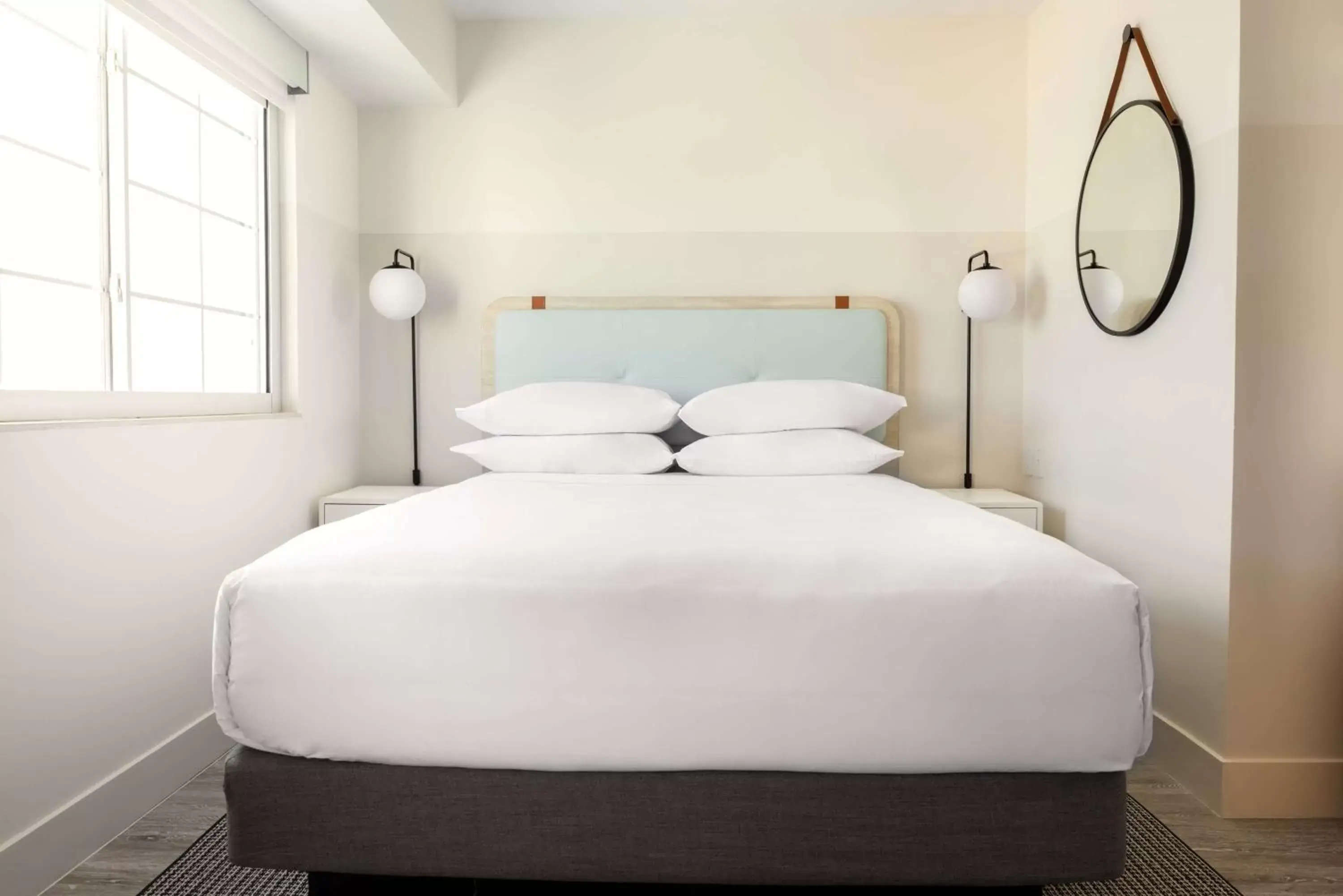 Bed in Hampton by Hilton Grand Cayman, Cayman Islands