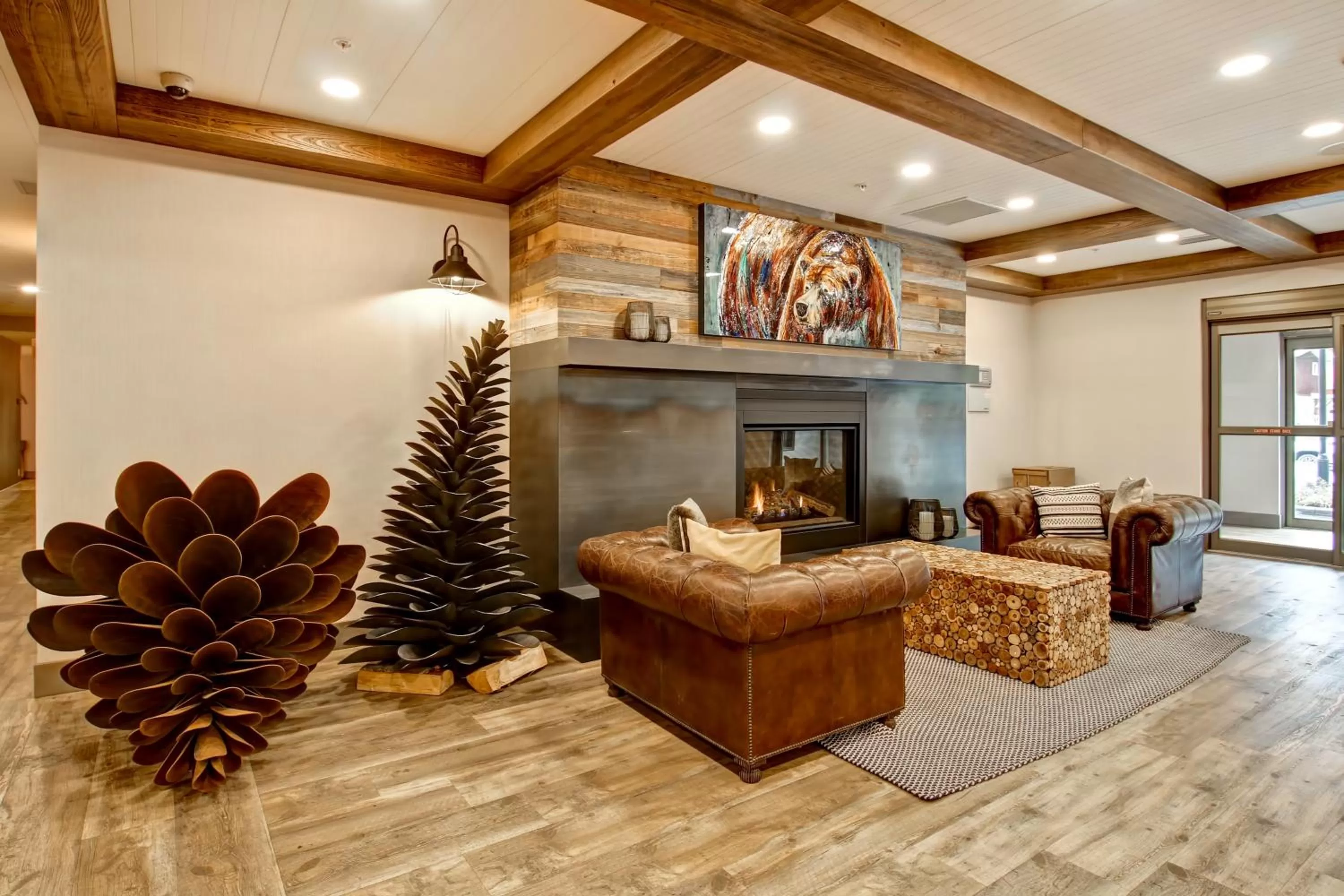 flat iron in Canalta Lodge