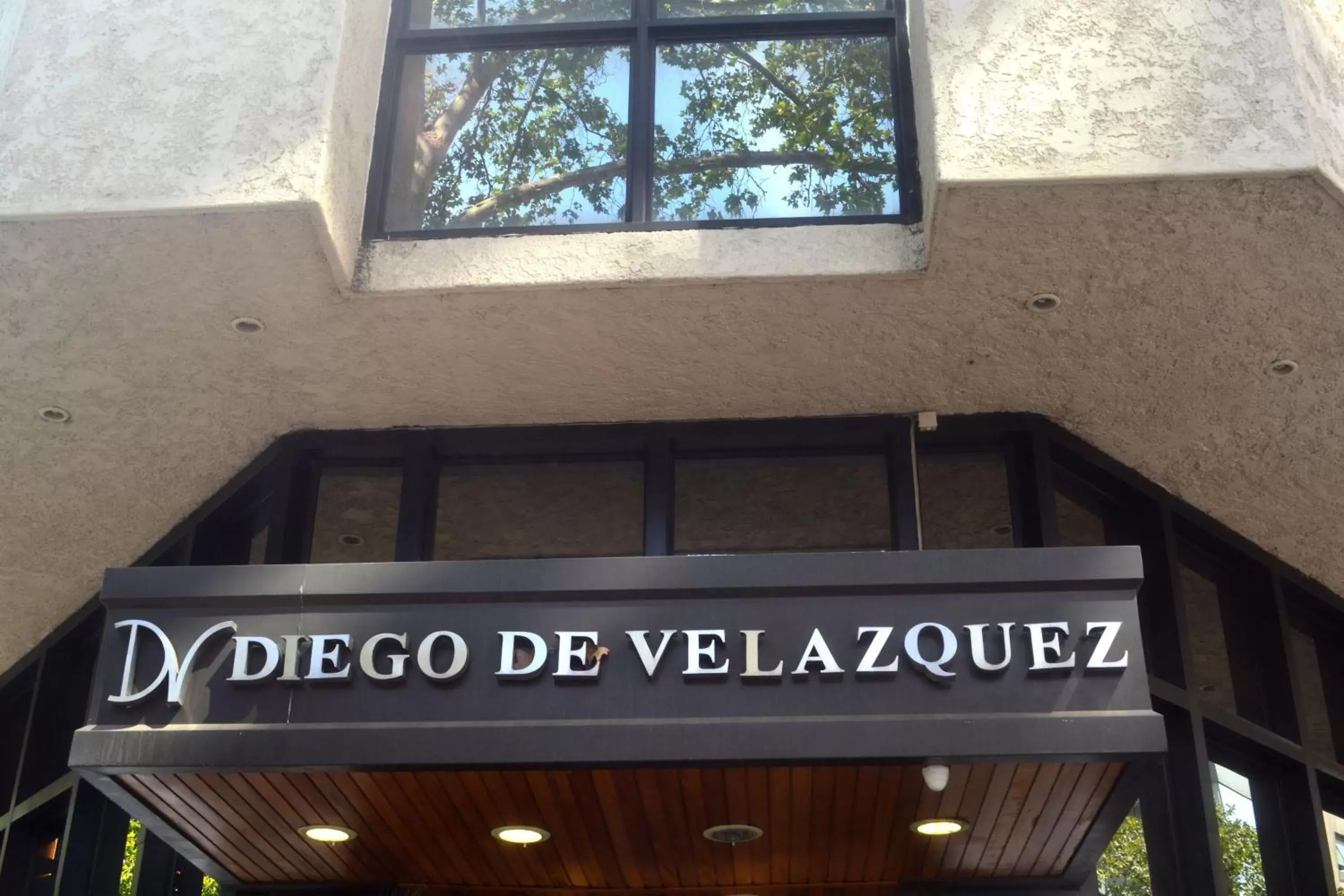 Property building in Hotel Diego de Velazquez