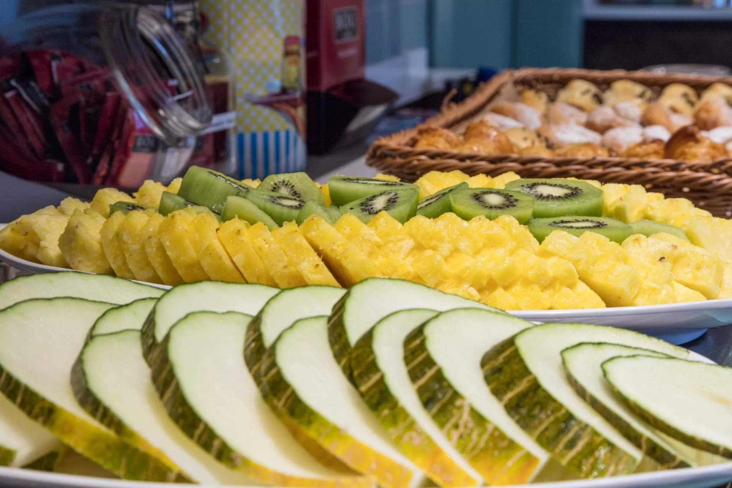 Breakfast in Hotel Via Augusta