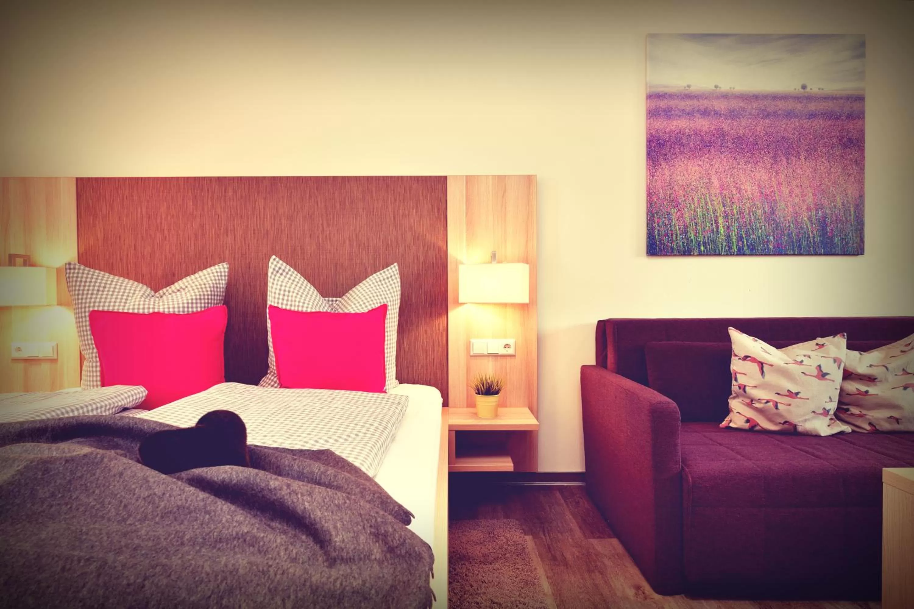 Photo of the whole room, Bed in Hotel Nagel