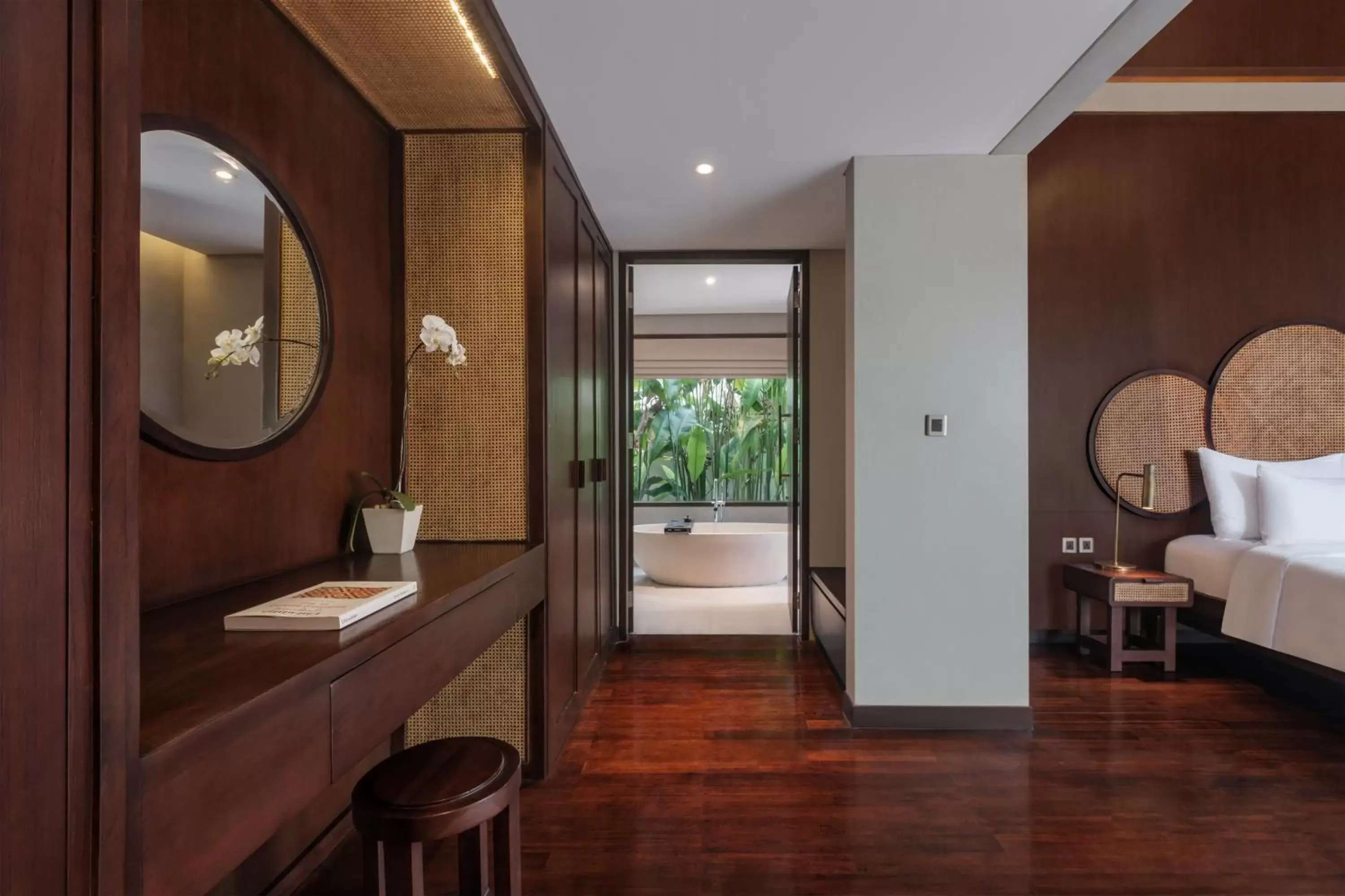 wardrobe, Bathroom in The Garcia Ubud Hotel & Resort