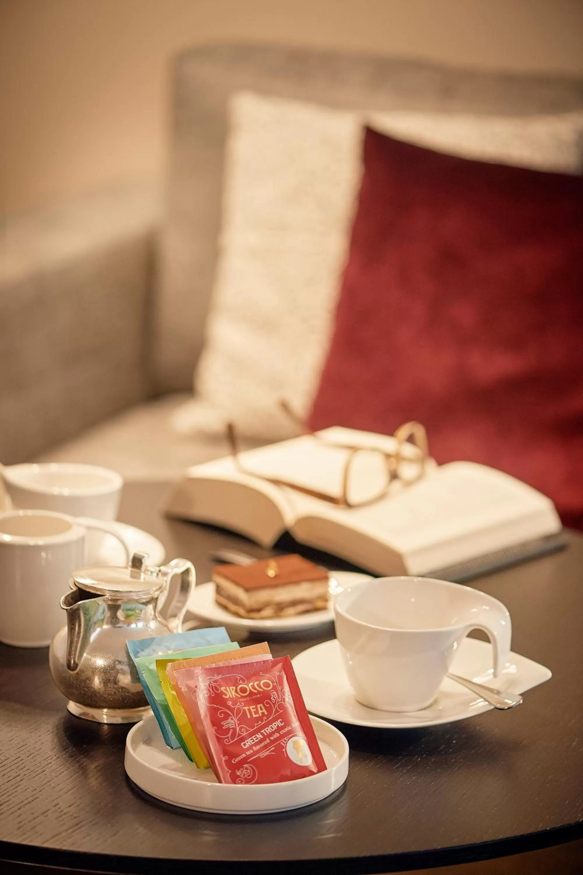 Seating area in Boutique Hotel Krone