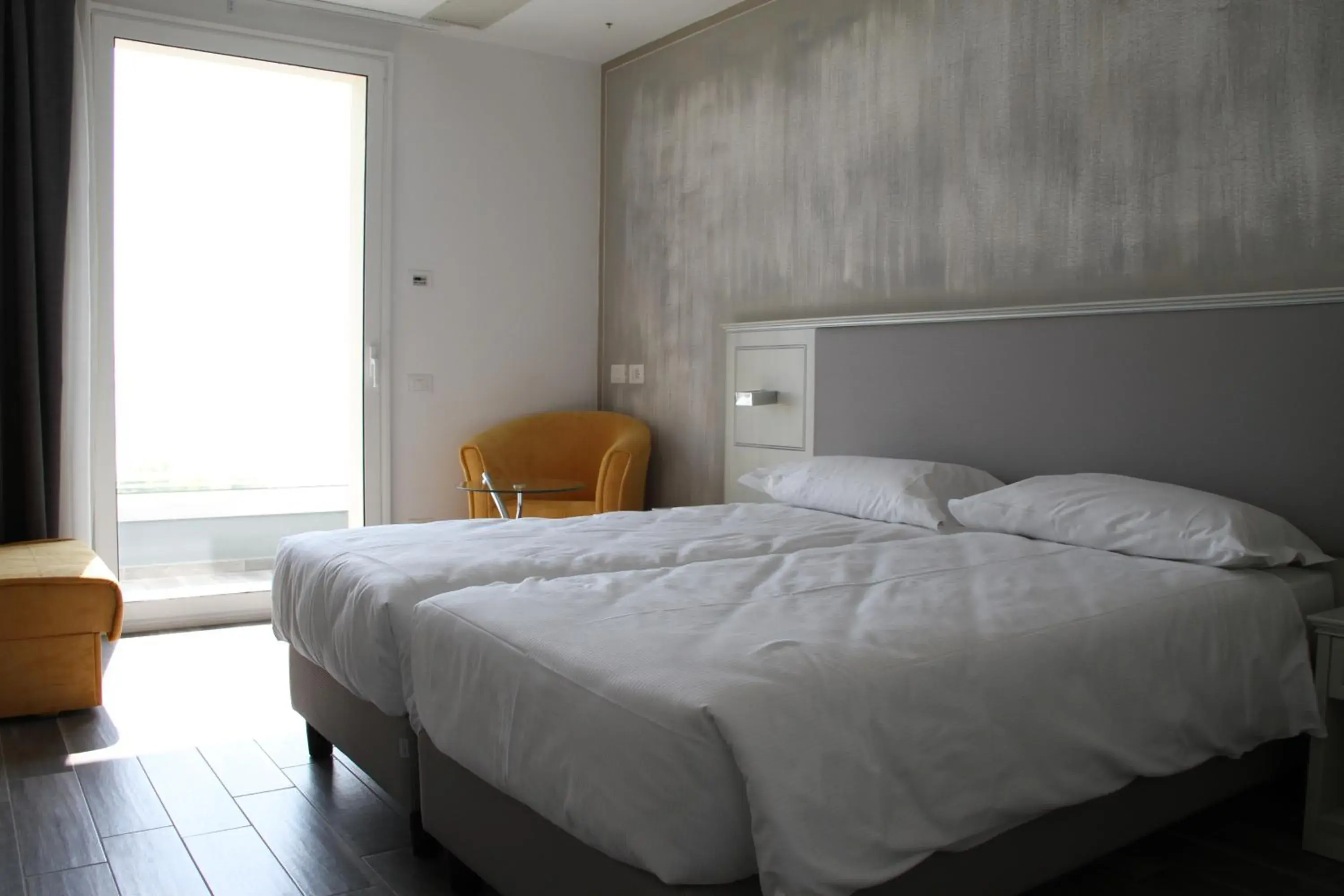 Bed in Villa Paradiso Suite