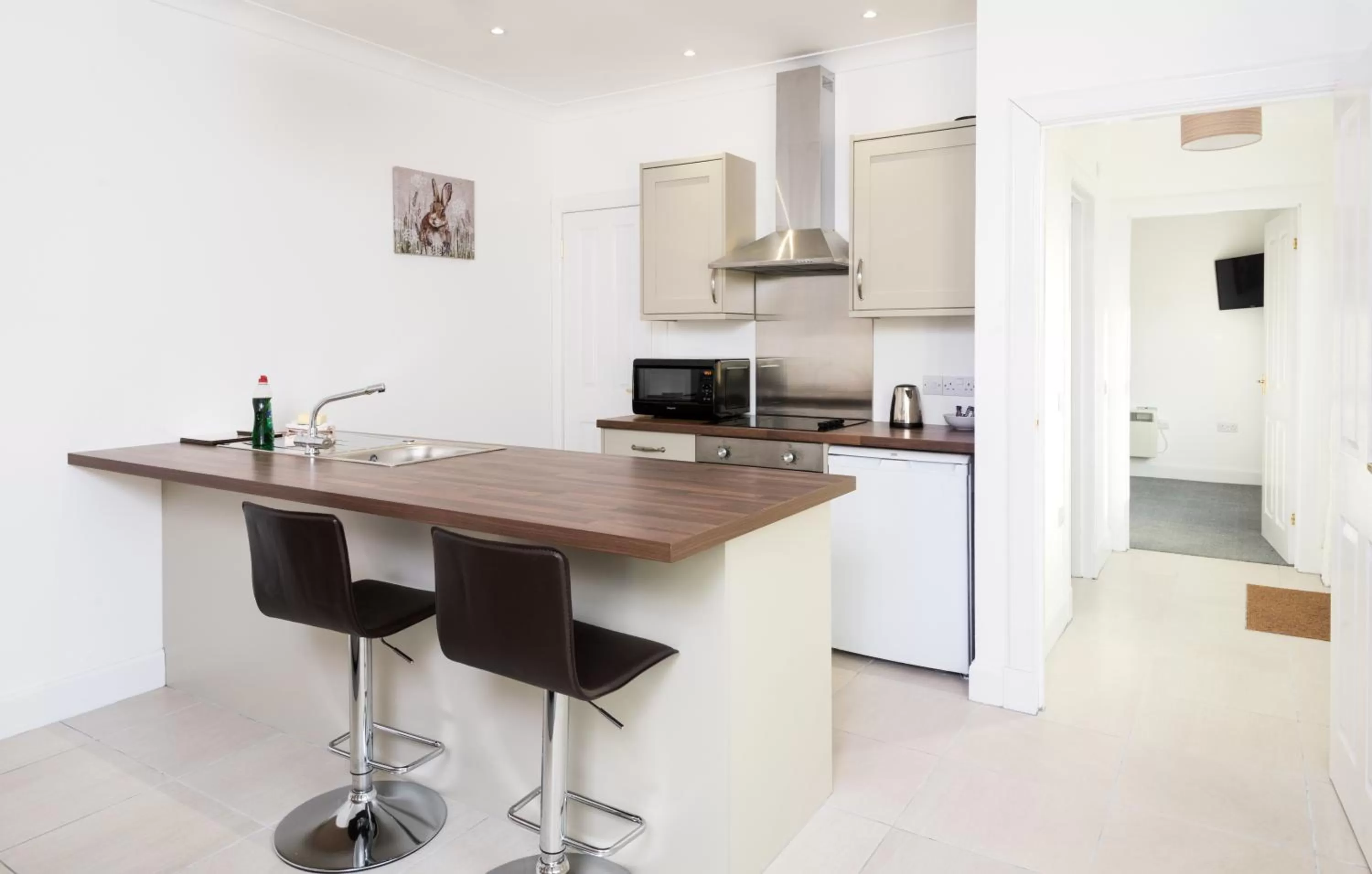 Kitchen or kitchenette in The Atholl Palace