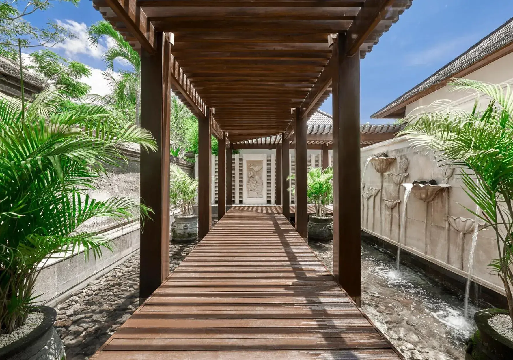 Facade/entrance in Suites & Villas at Sofitel Bali