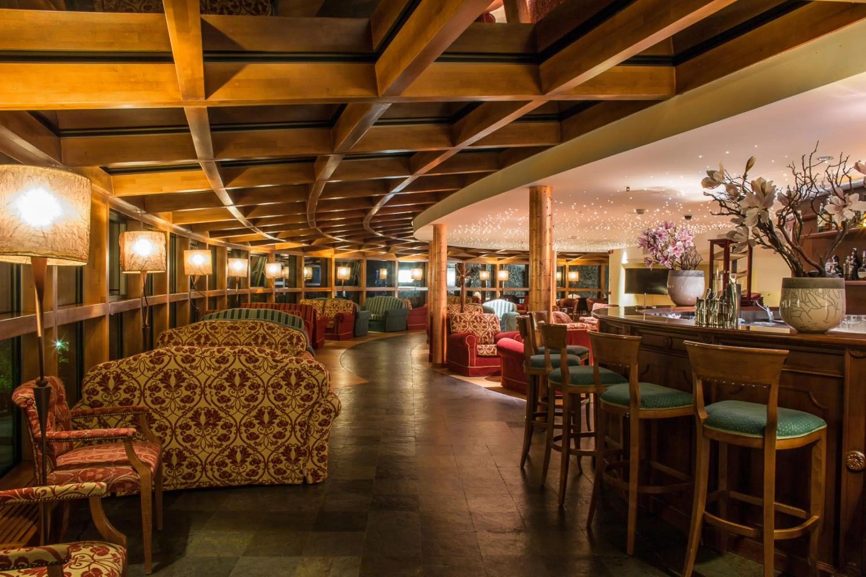 Lounge or bar in Lux Garden Hotel