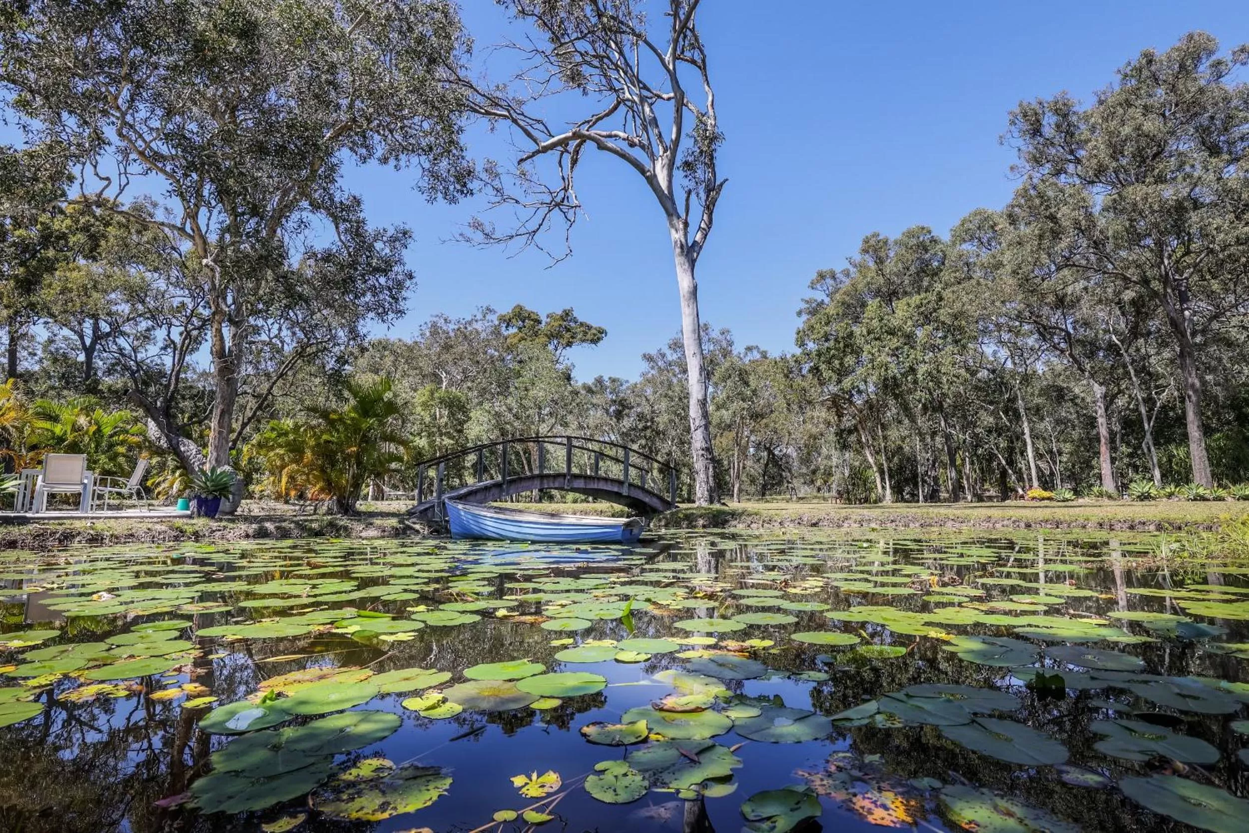 View (from property/room) in Agnes Water Stays over18's
