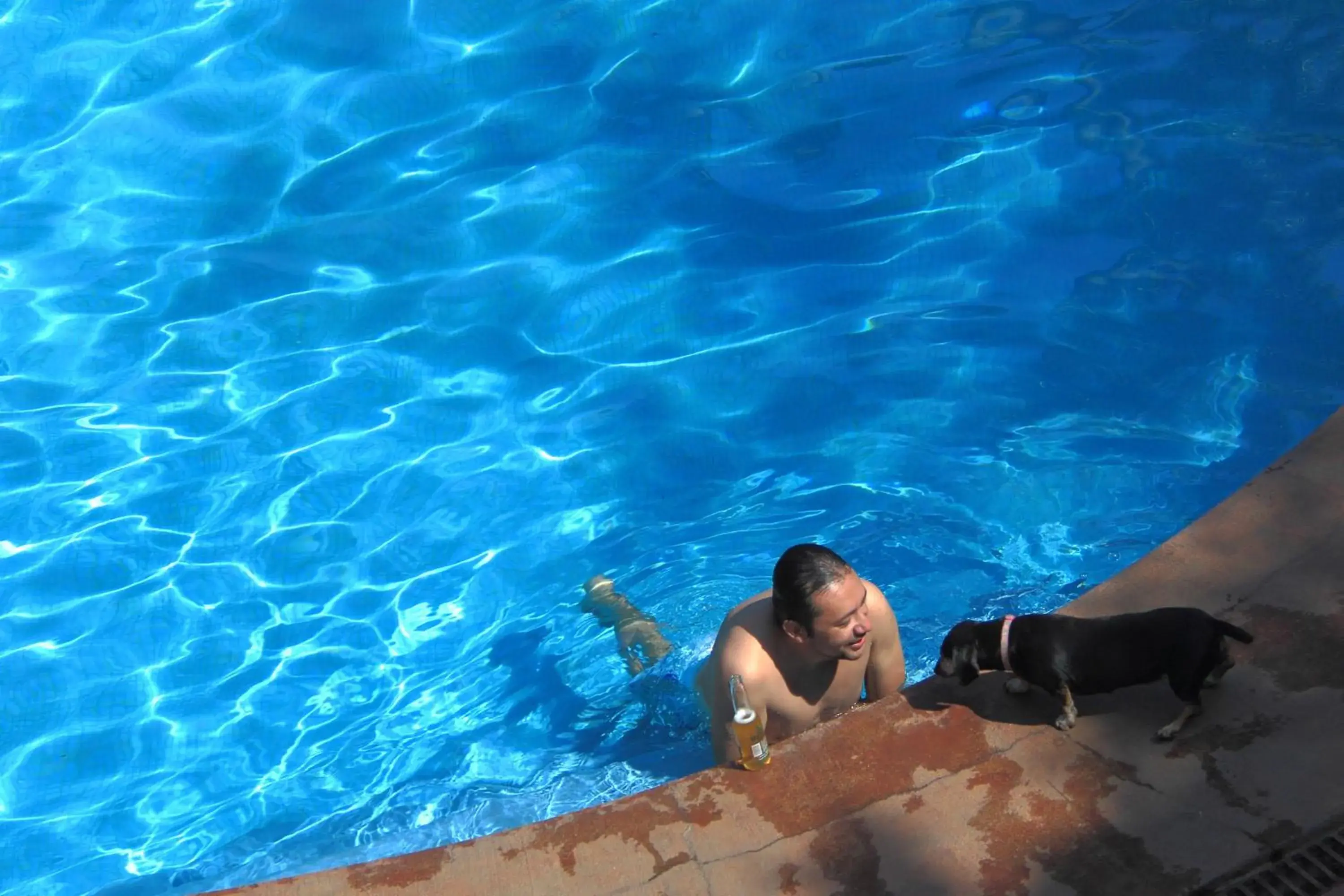 Swimming Pool in CasaGrande Posada Ejecutiva