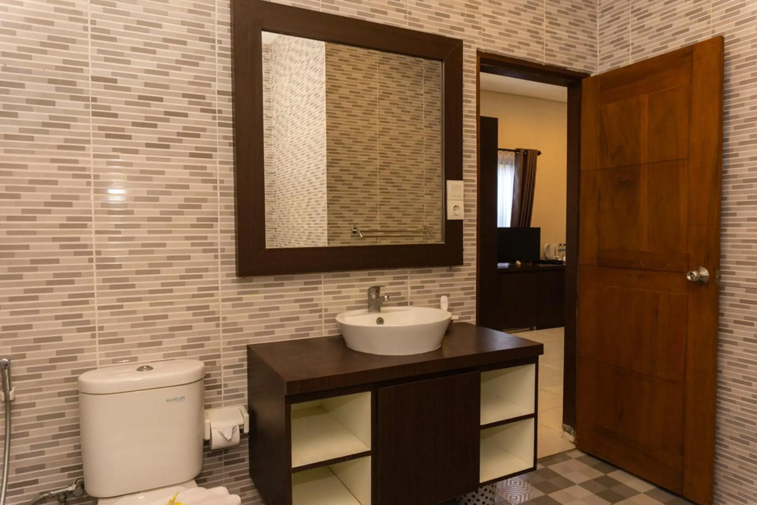 Toilet, Bathroom in Diva Lombok Resort