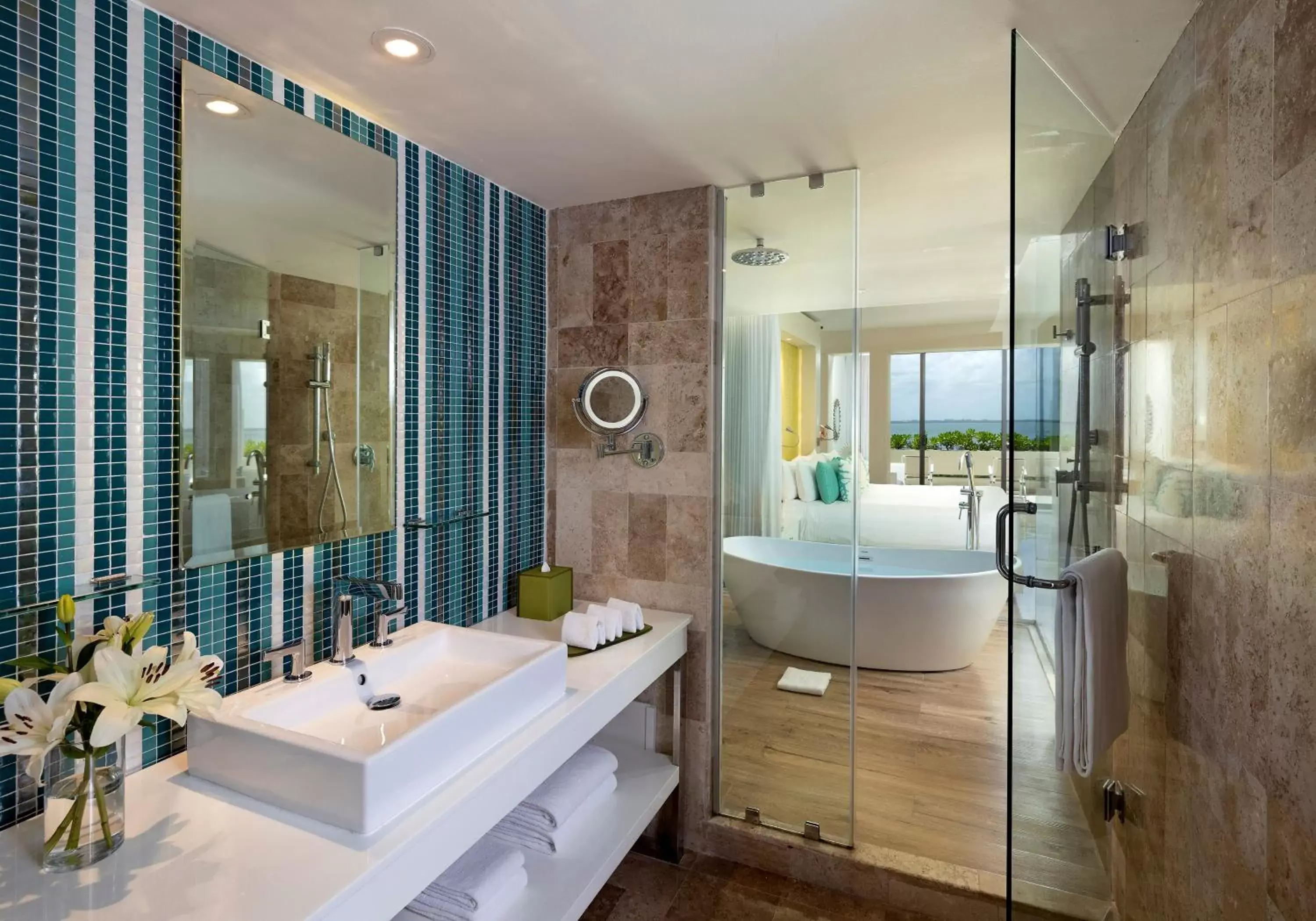 Bath, Bathroom in Paradisus Cancun All Inclusive