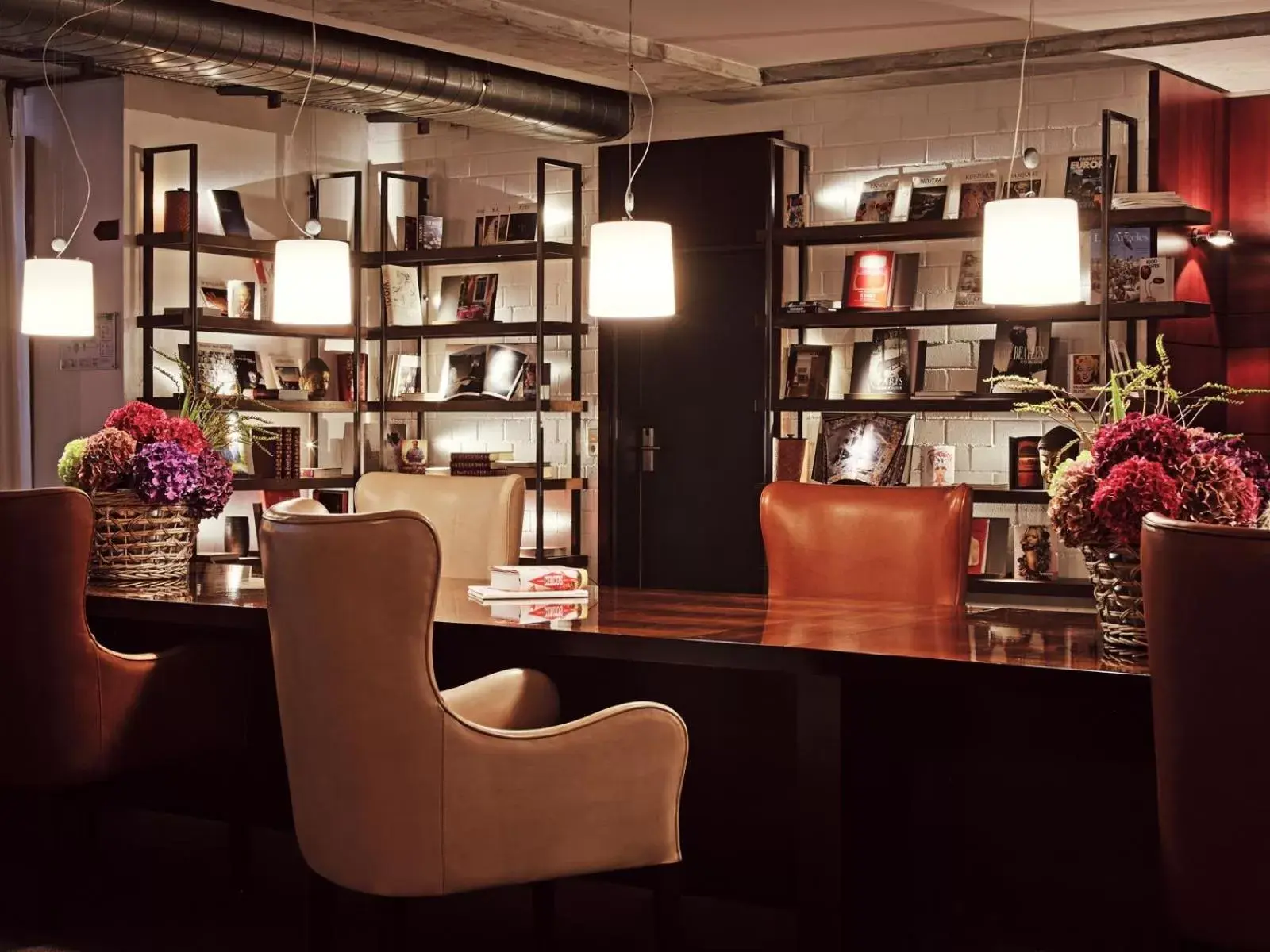 Lobby or reception in Gastwerk Hotel Hamburg Lobby or reception in Gastwerk Hotel Hamburg