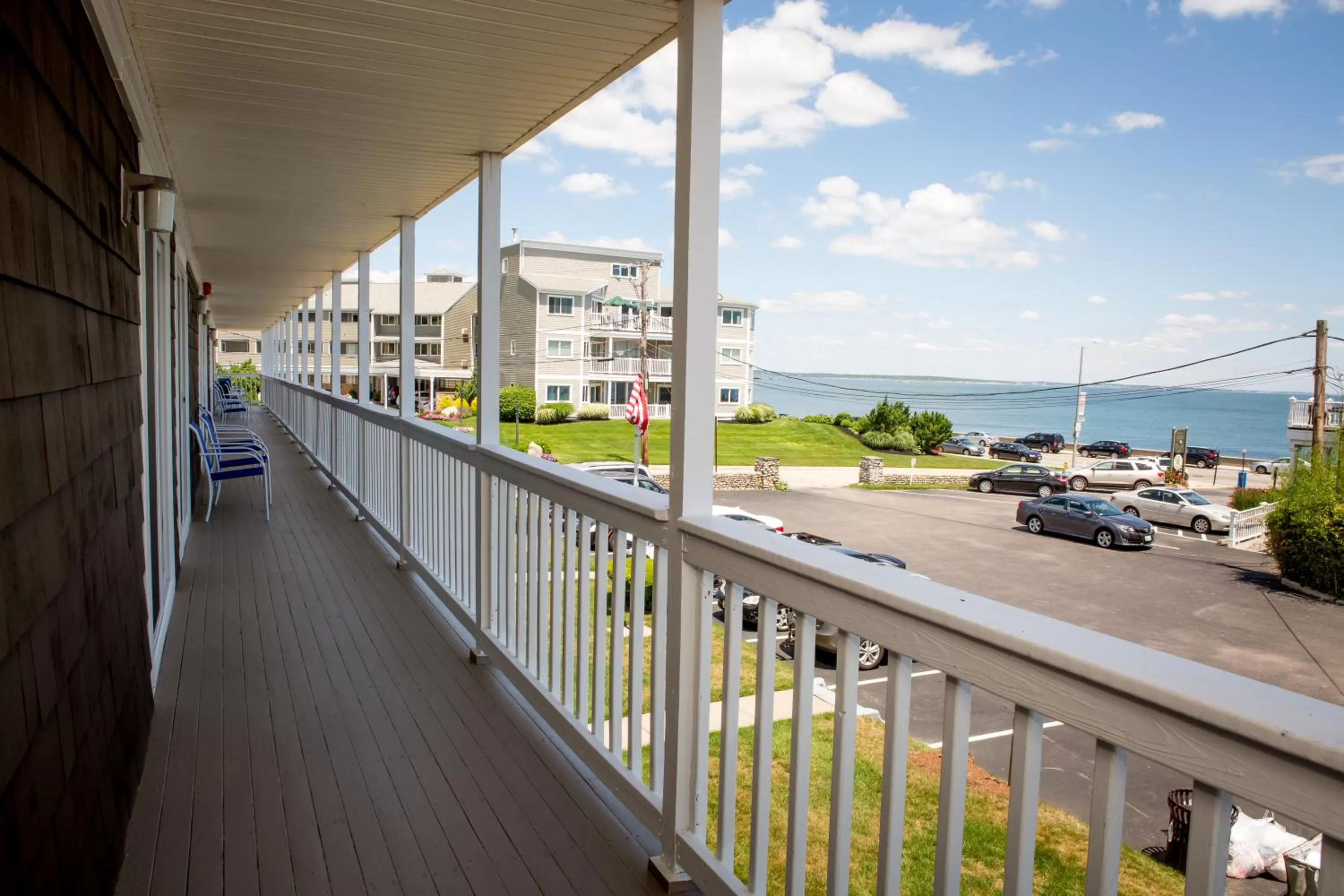 Balcony/Terrace in The Shore House