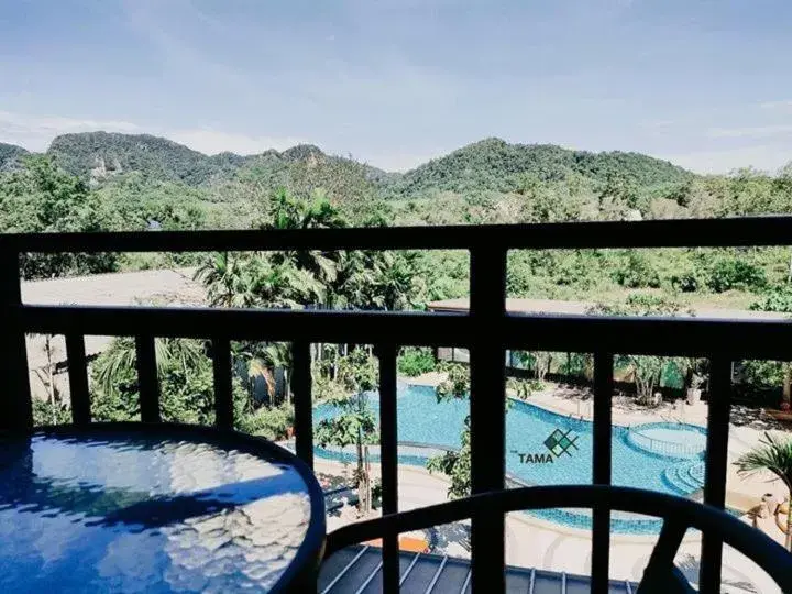 Pool View in The Tama Hotel- SHA Plus