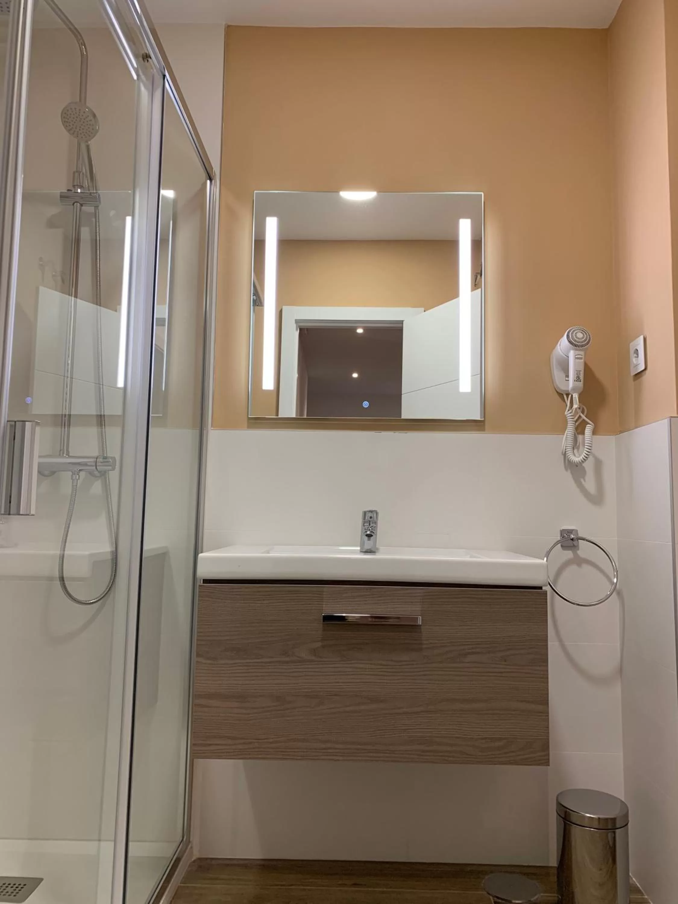 Bathroom in New Point Opera