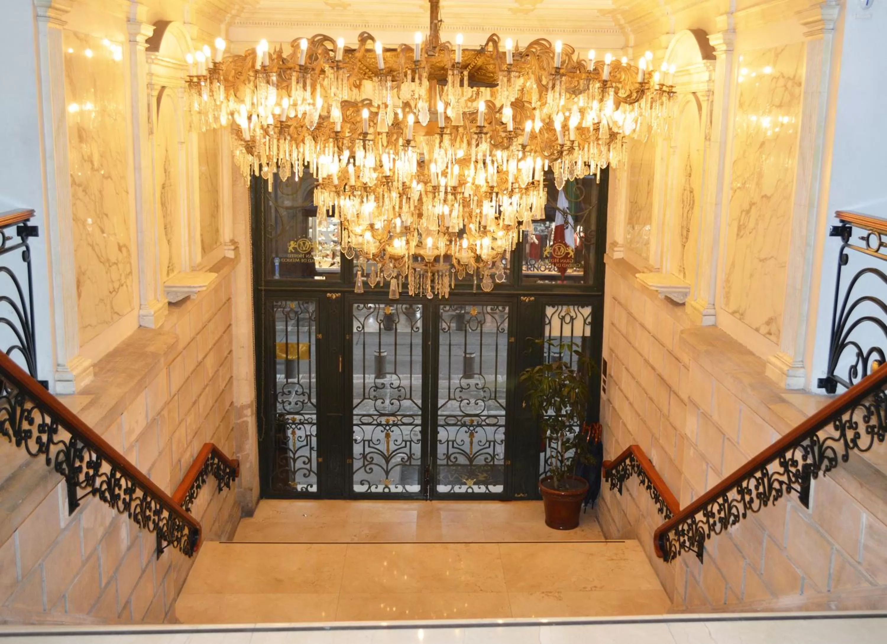 Decorative detail in Gran Hotel Ciudad de México Zócalo View
